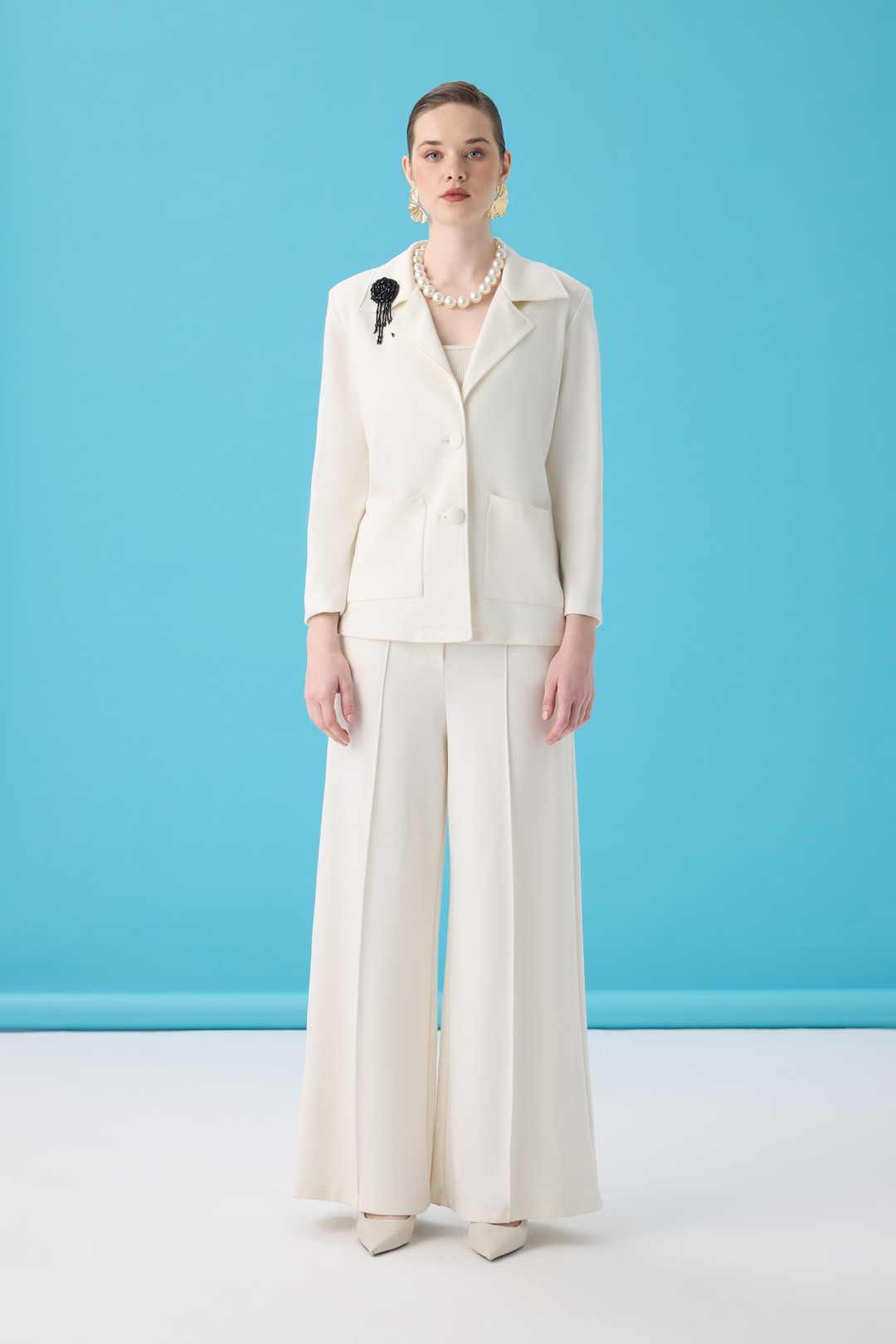 ÖRME BLAZER TAKIM