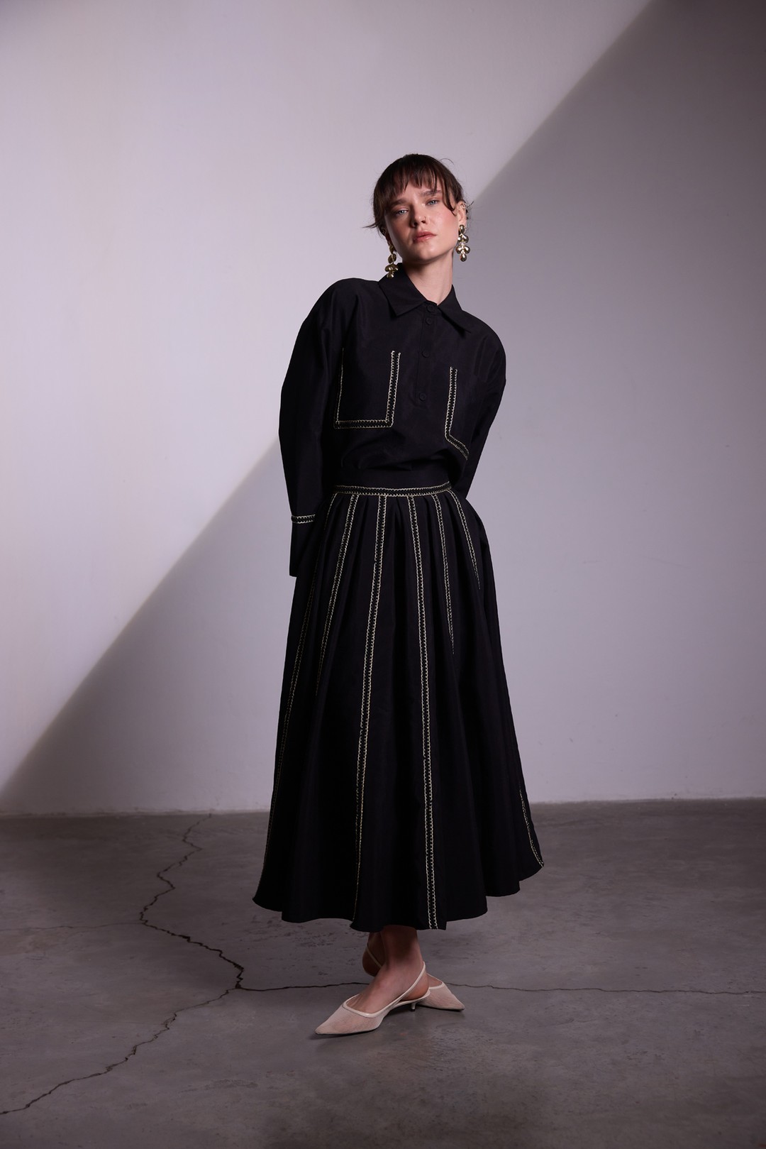 CHANEL ETEKLİ TAKIM