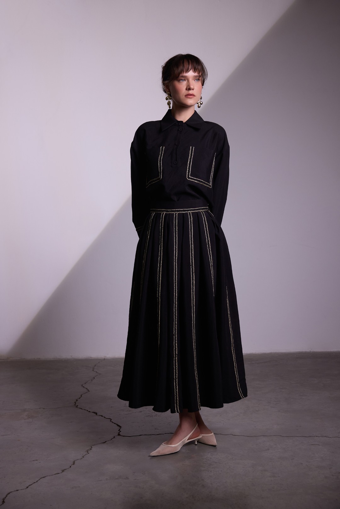 CHANEL ETEKLİ TAKIM