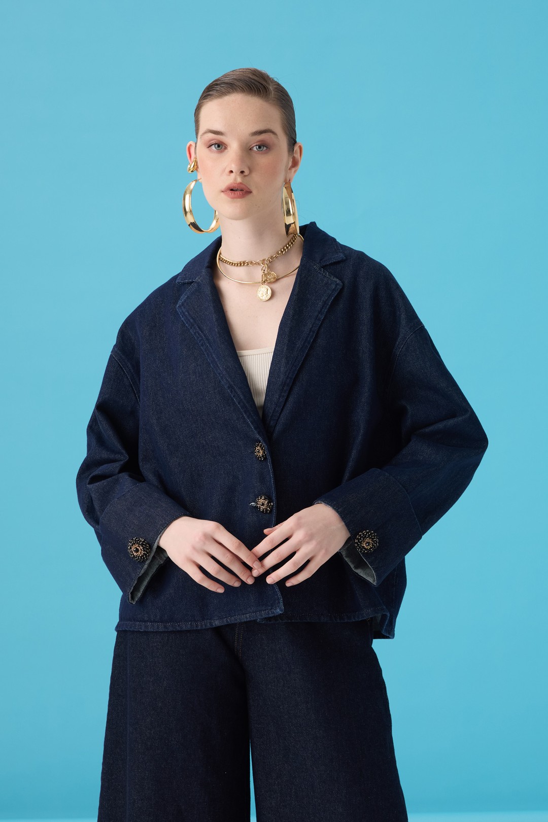 DENIM CEKET