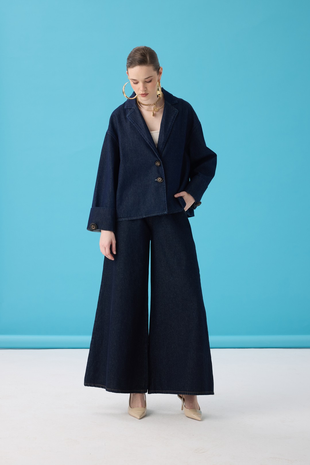 DENIM CEKET