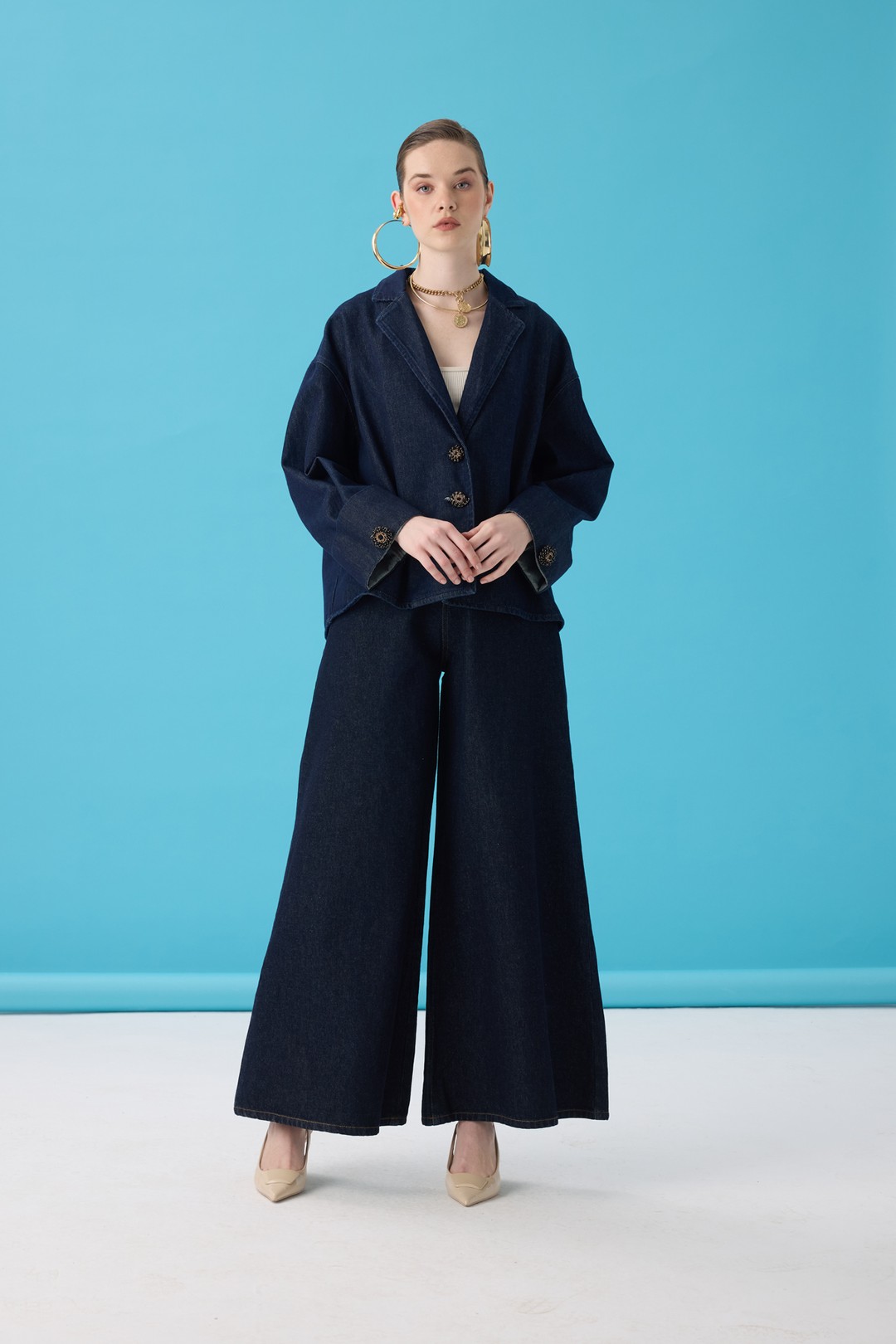 DENIM CEKET