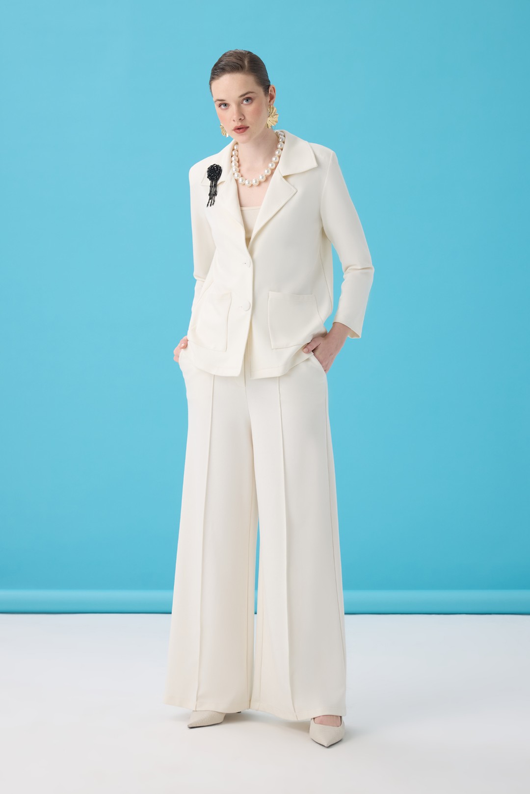 ÖRME BLAZER TAKIM