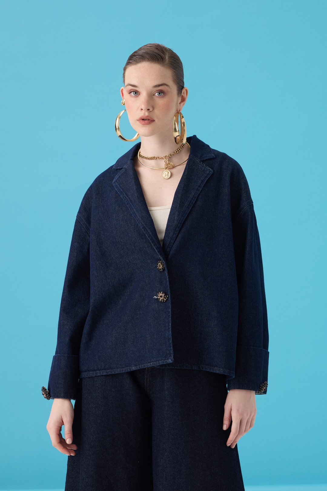 DENIM CEKET