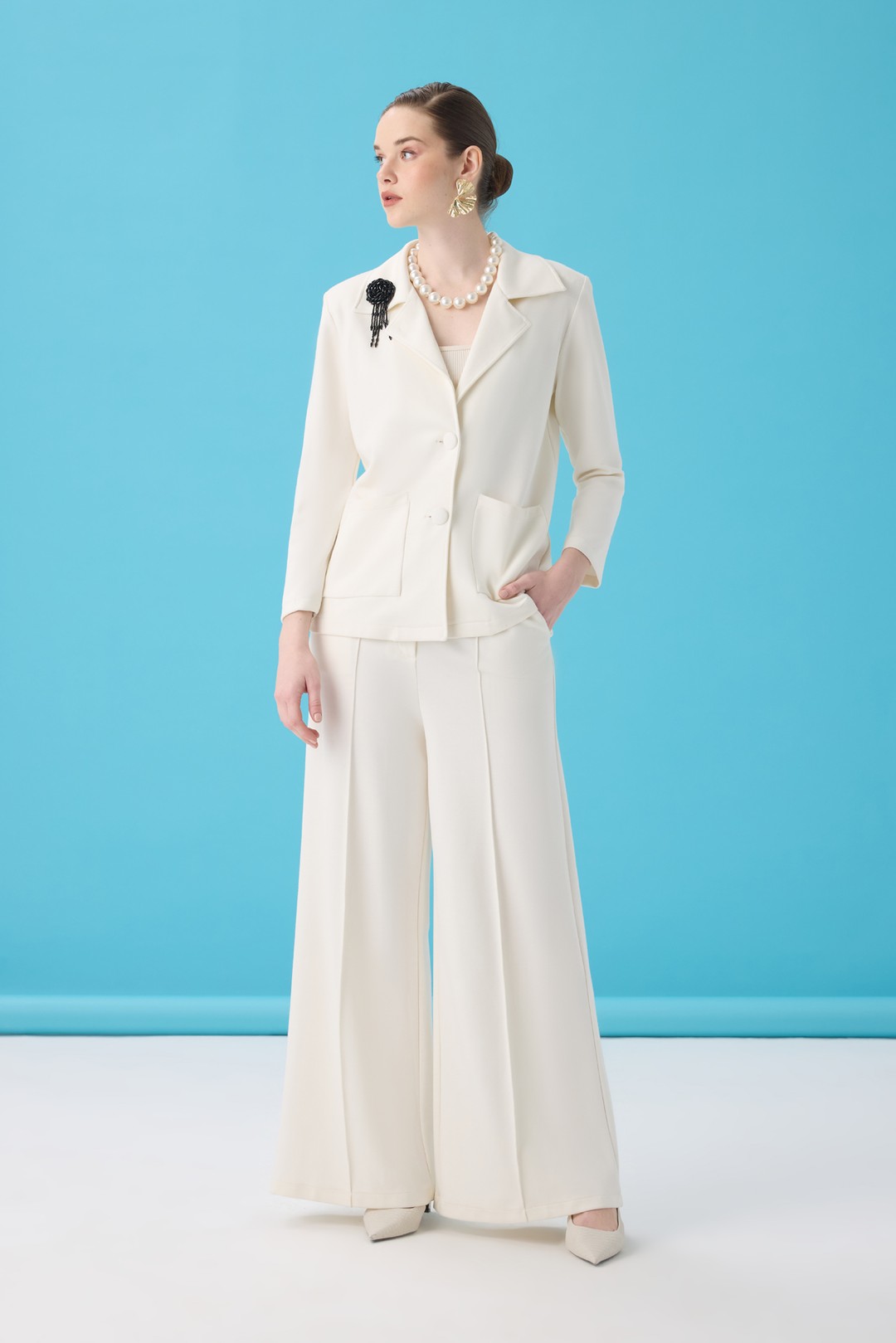ÖRME BLAZER TAKIM