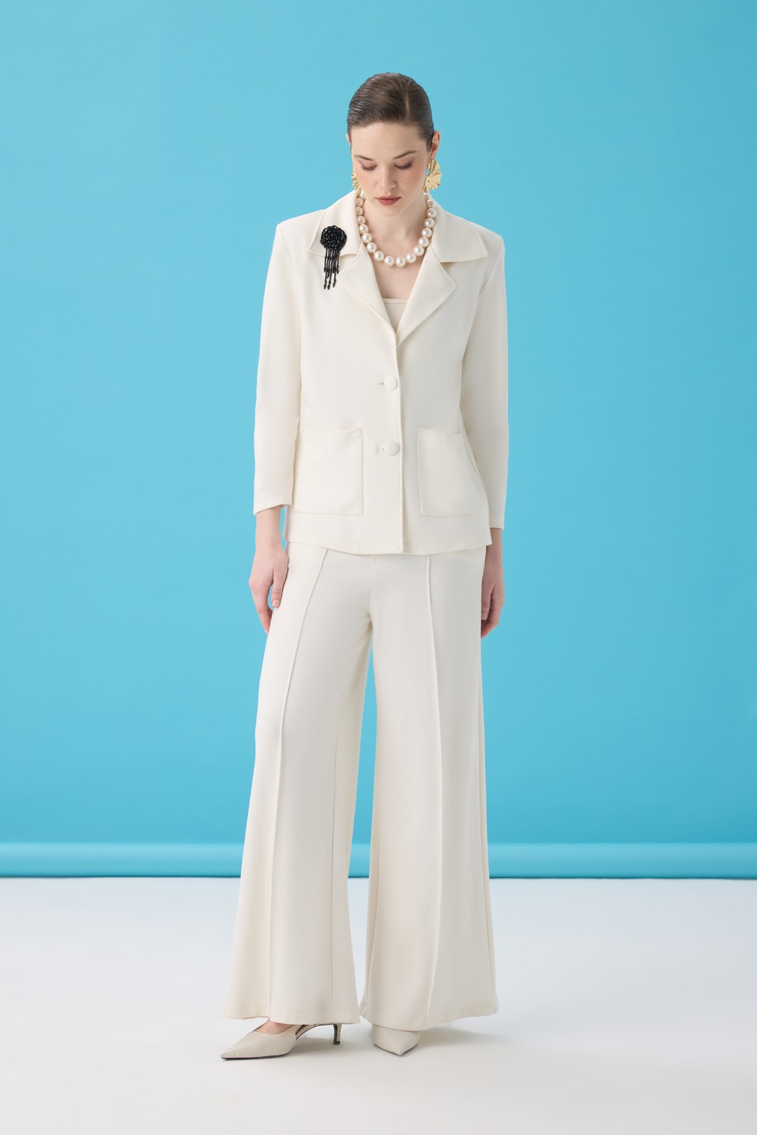ÖRME BLAZER TAKIM