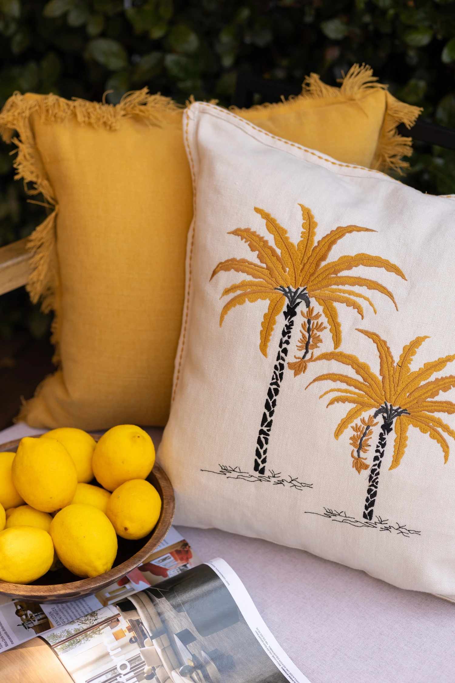 Summer Breeze Collection Yastık Kılıfı