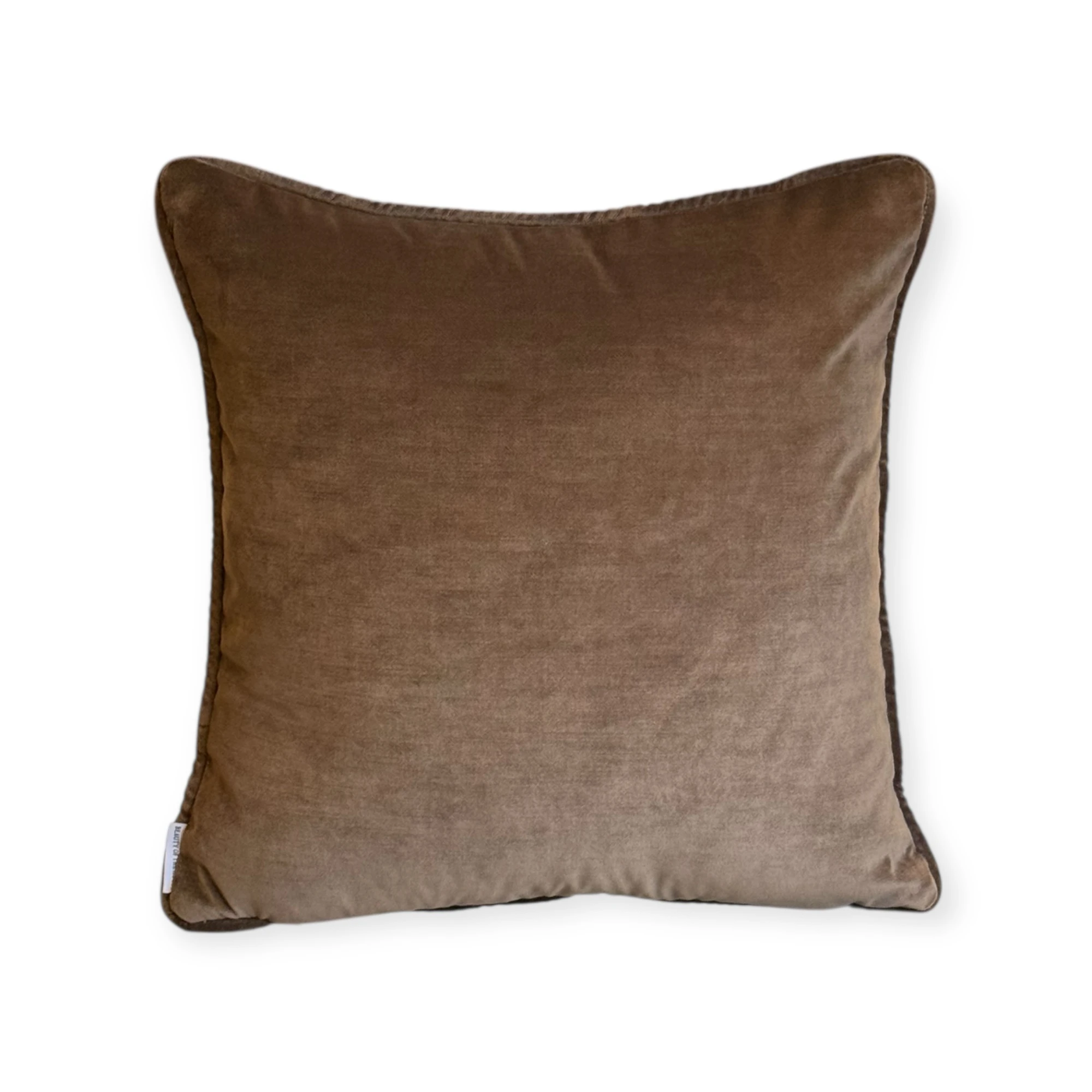 Cappuccino Collection Desenli Kırlent Kılıfı