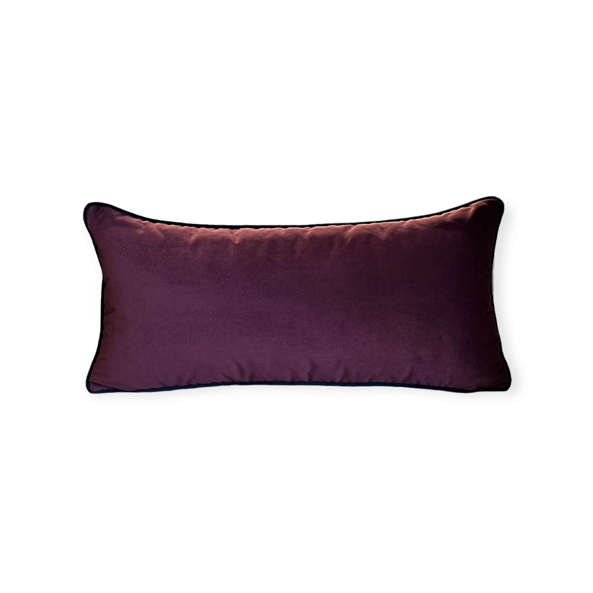 Hermes Collection Kadife Uzun Bel Kırlent Kılıfı