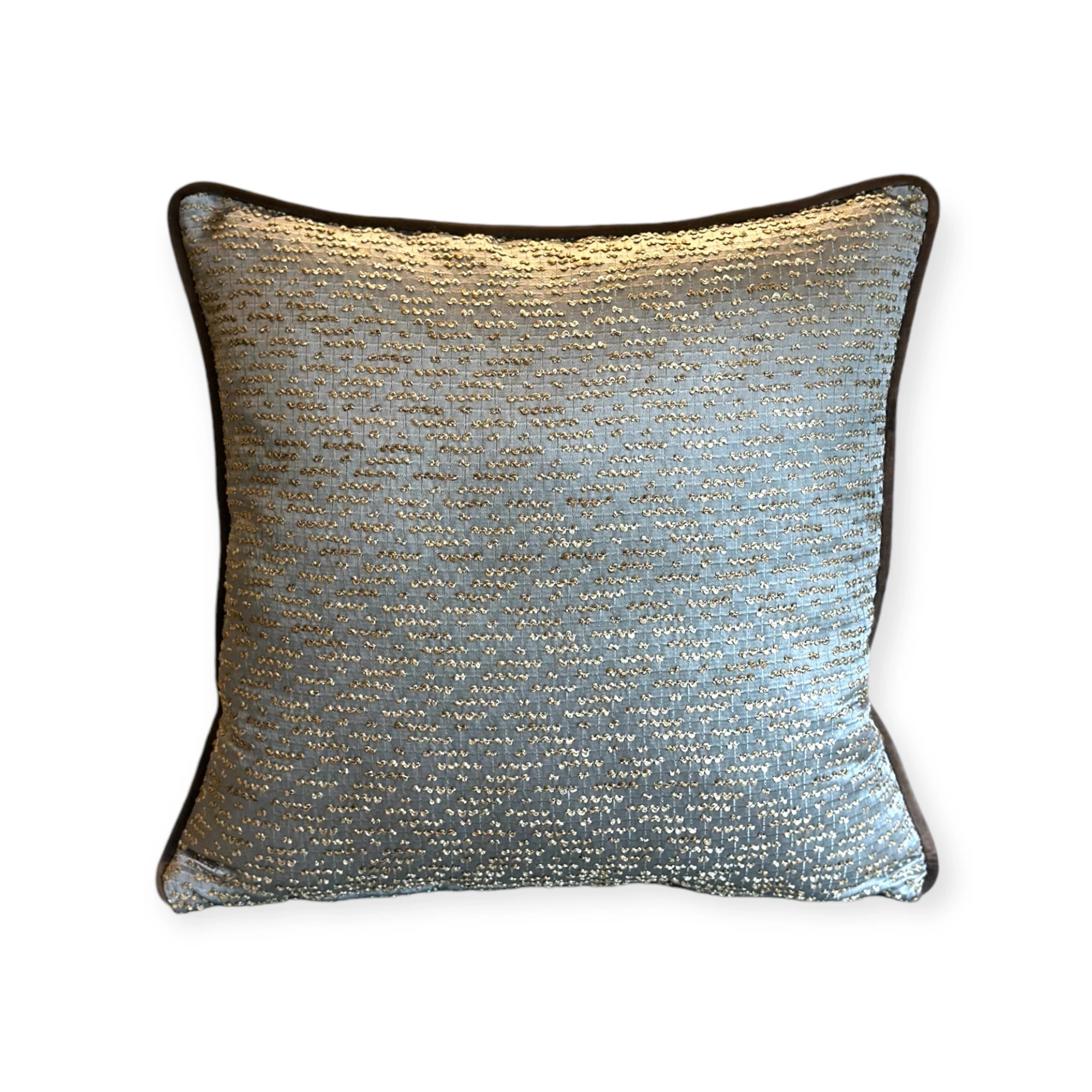 Autumn Vibes Collection Desenli Kare Kırlent Kılıfı