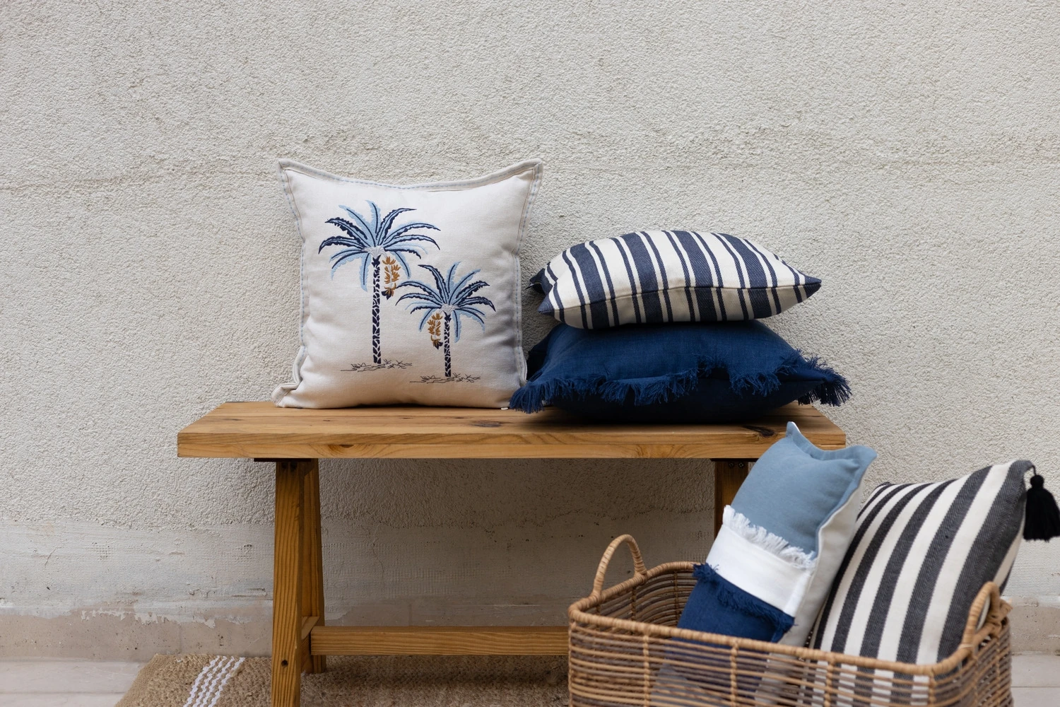 Summer Breeze Collection Yastık Kılıfı