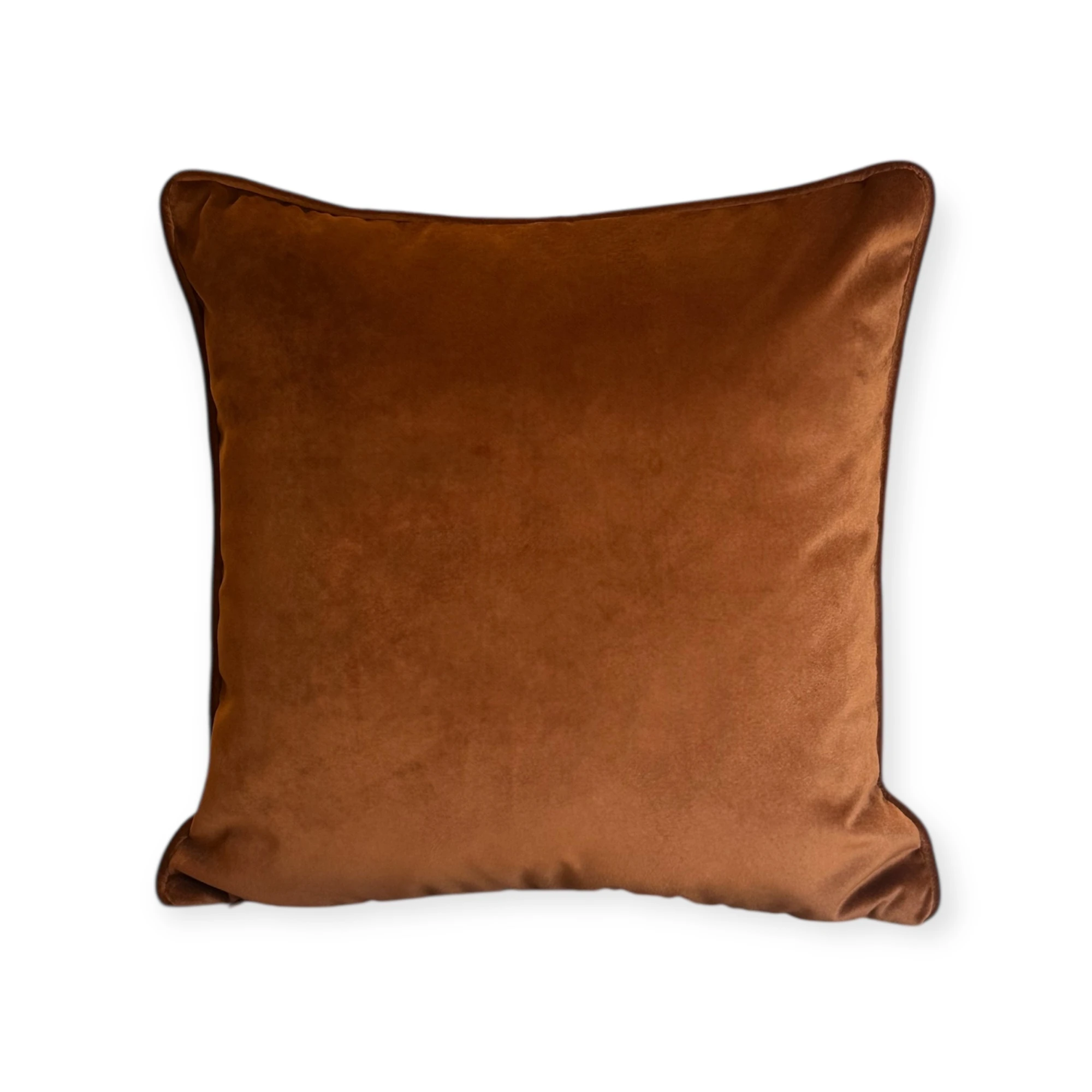 Cappuccino Collection Kadife Kırlent Kılıfı