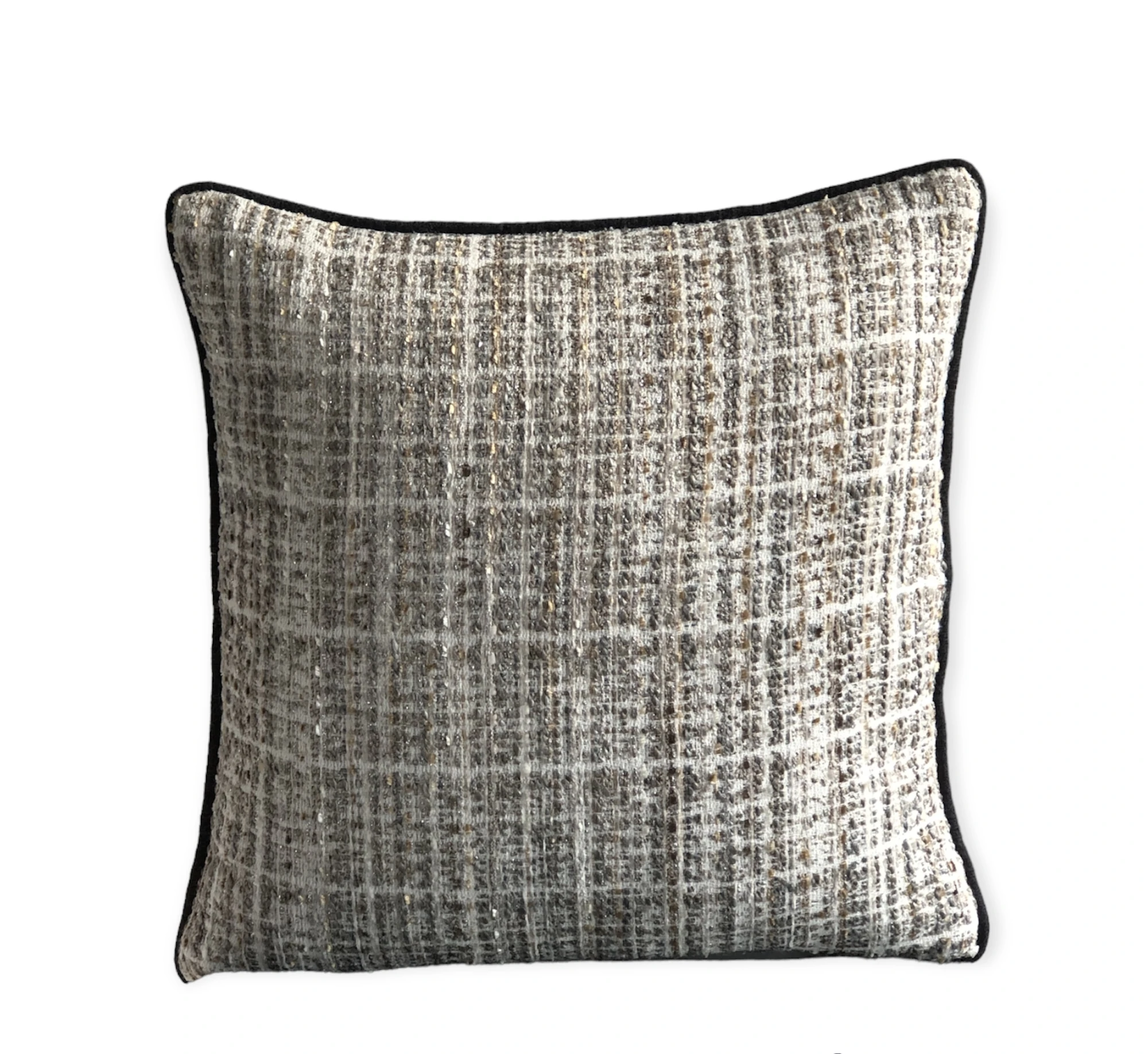 Black & White Collection Kare Kırlent Kılıfı