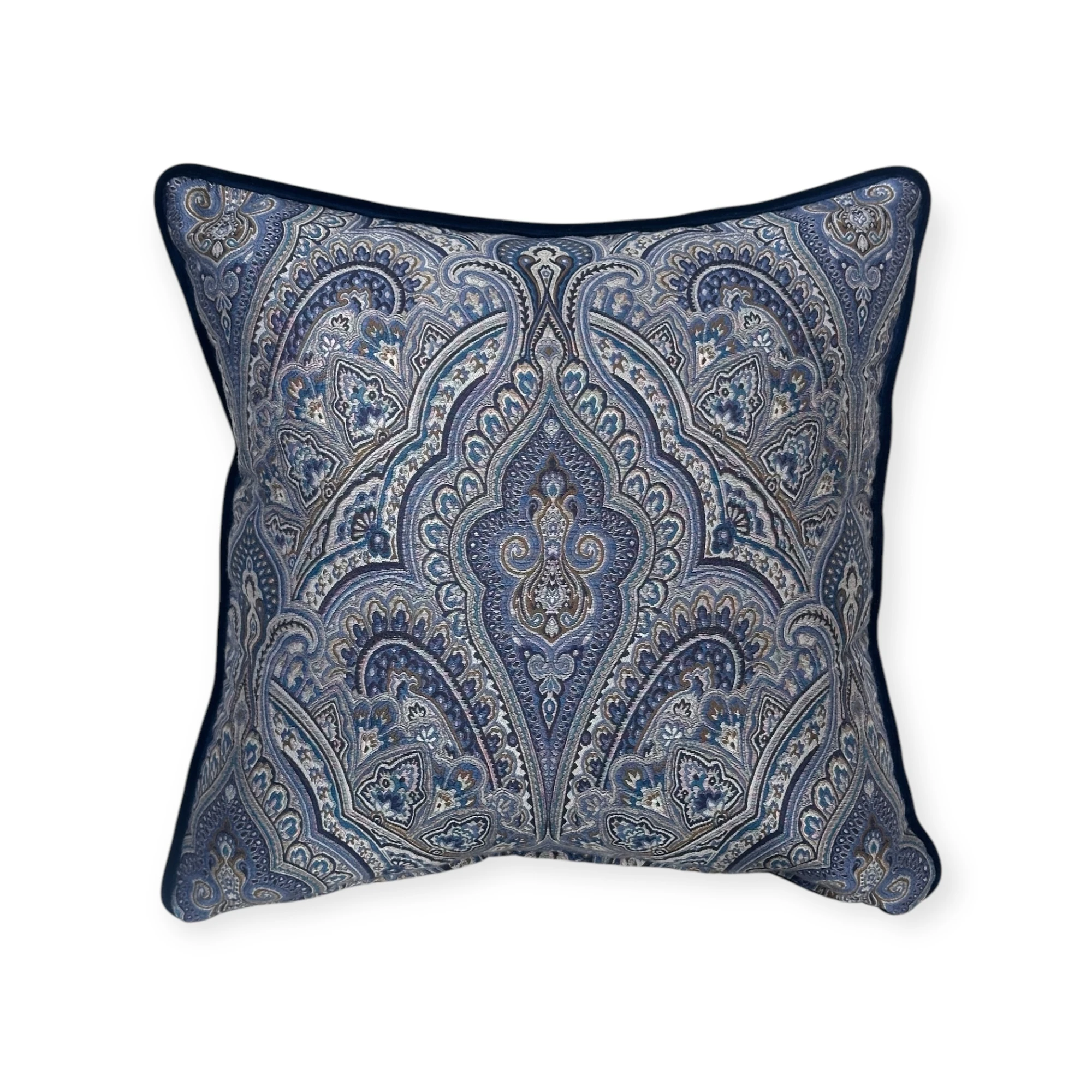 Timeless Collection Şal Desenli Yastık Kılıfı