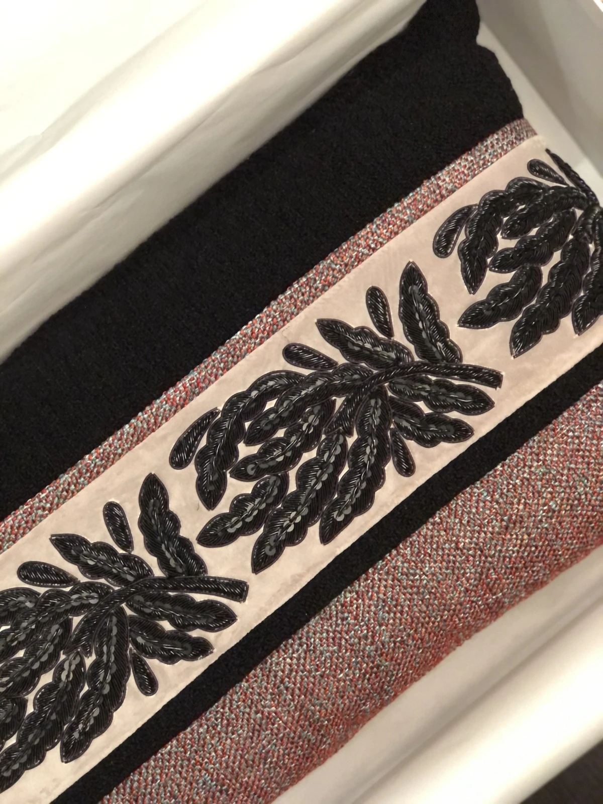 Unique Collection Tel Kırma Yastık Kılıfı