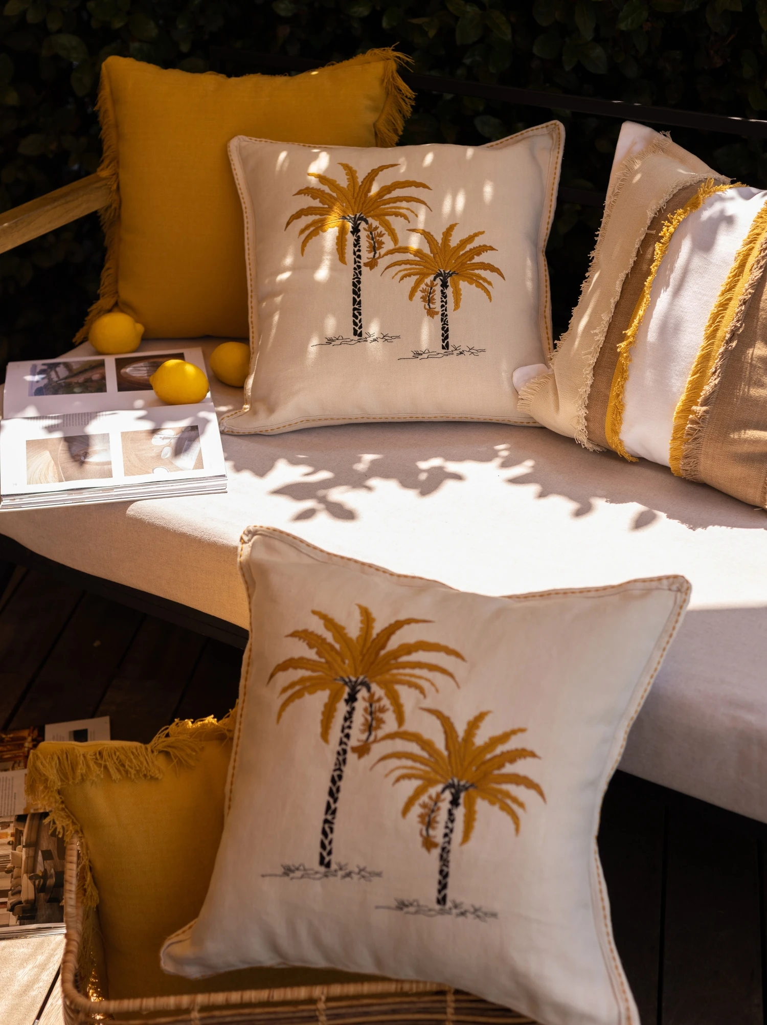 Summer Breeze Collection Yastık Kılıfı