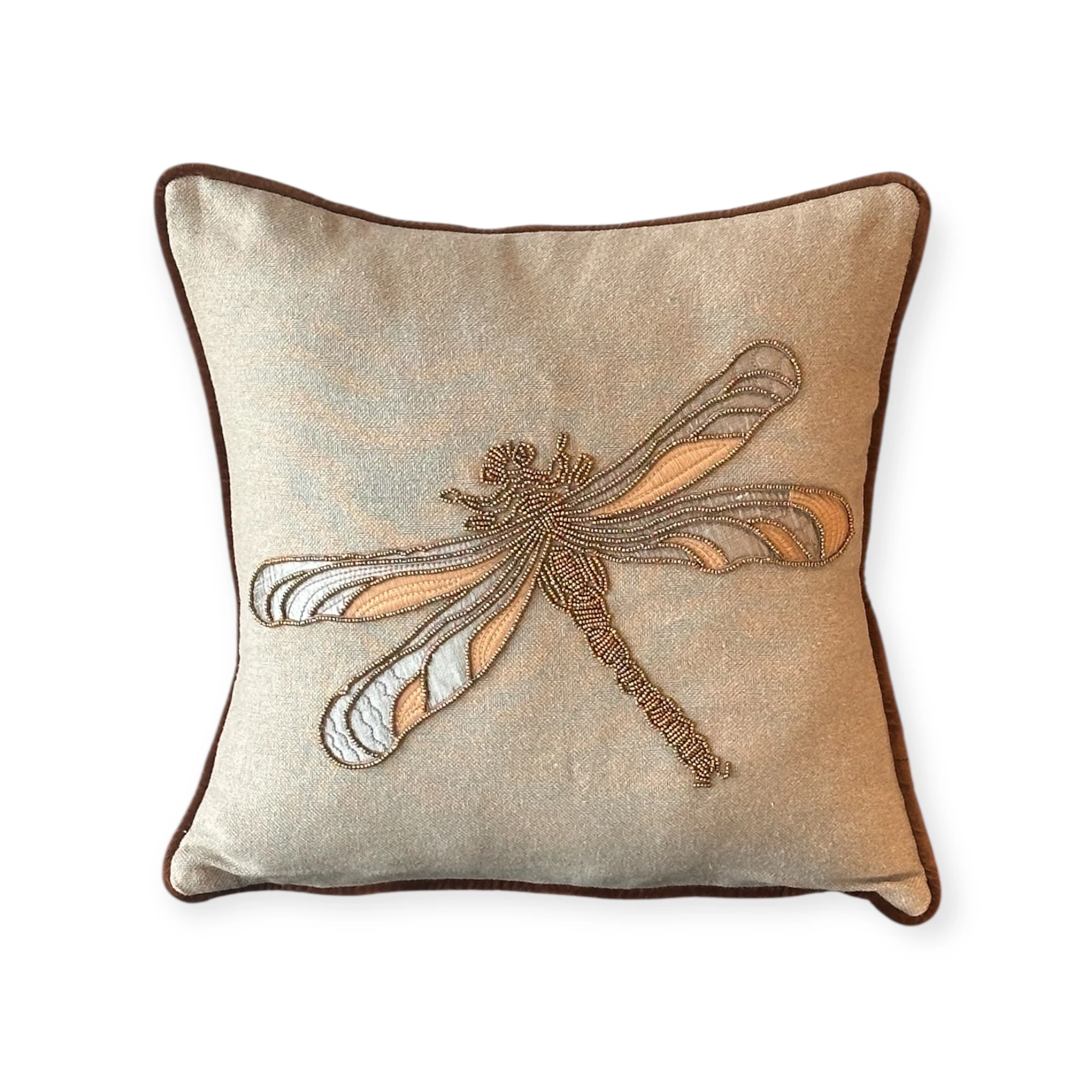 Glam Embroidery Collection Kırlent Kılıfı