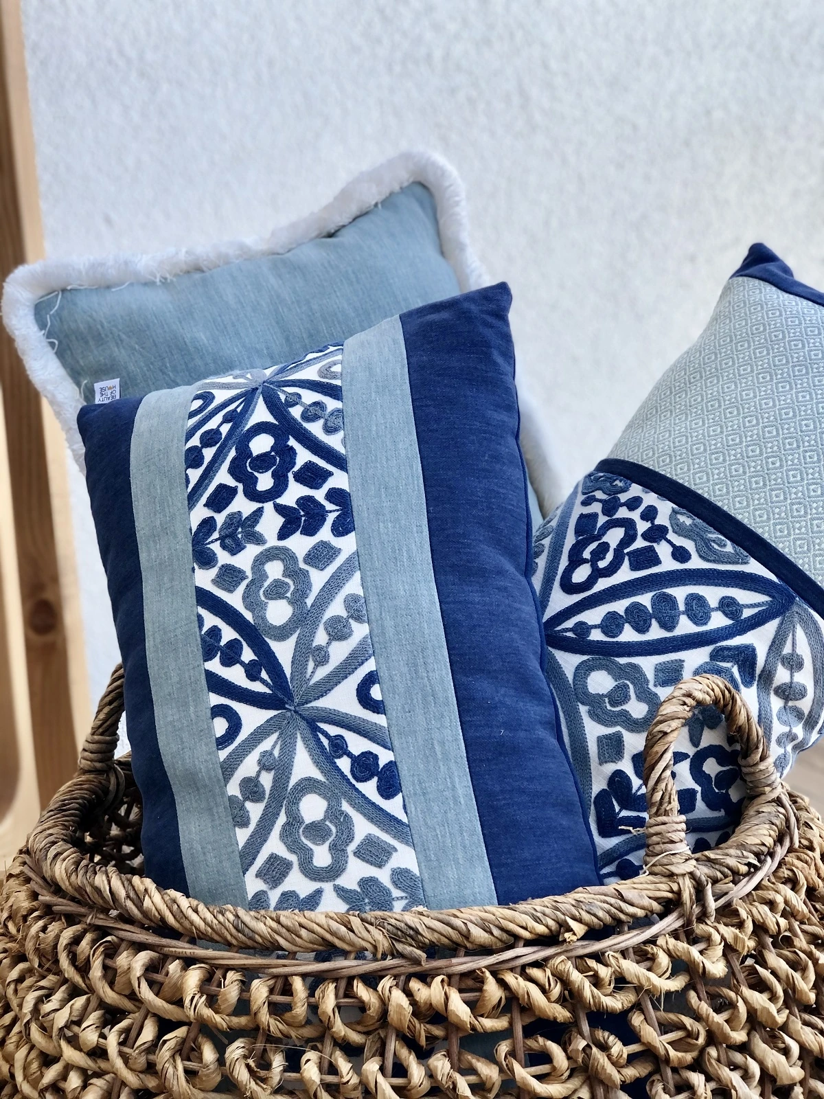 Casablanca Collection Biyeli Kırlent Kılıfı