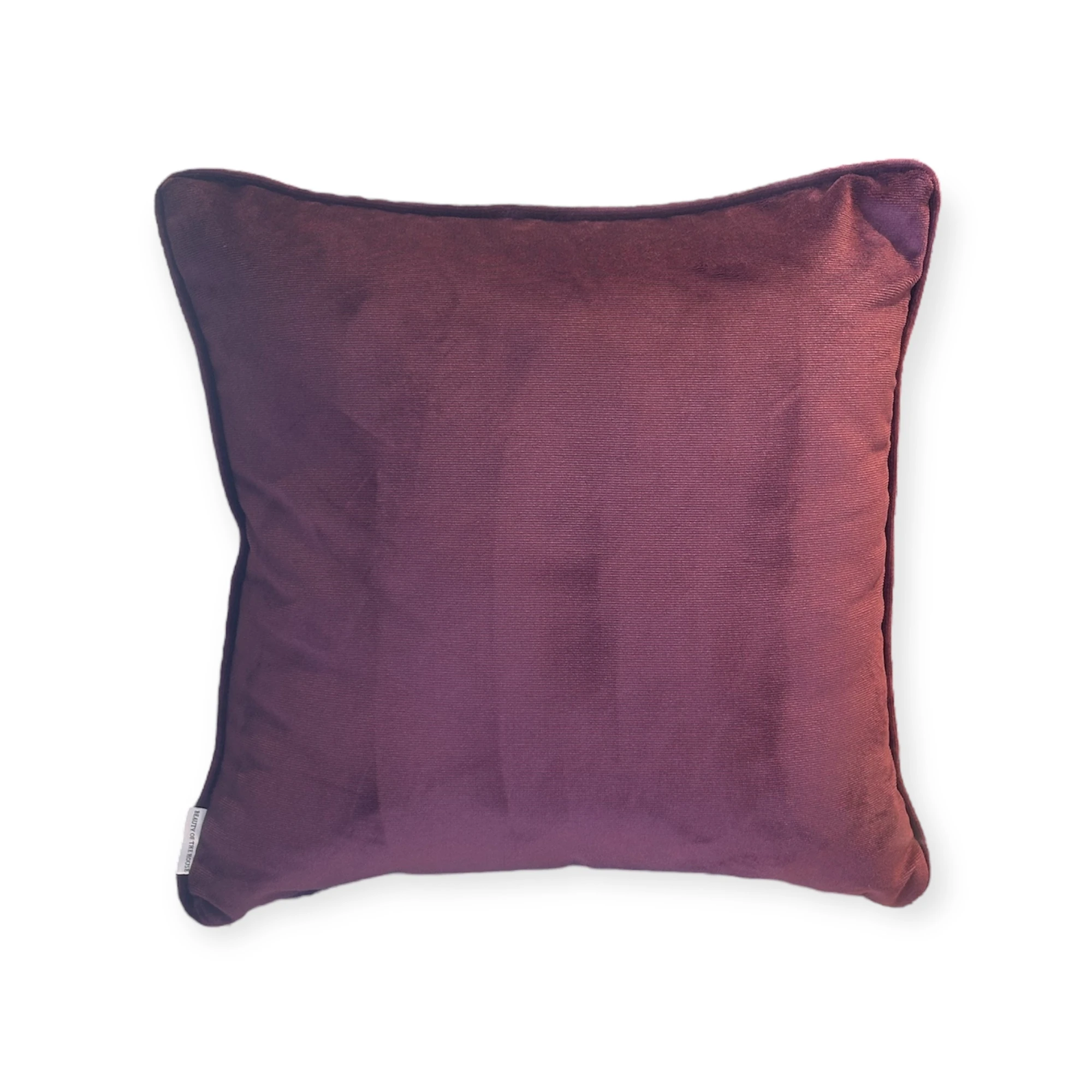 Timeless Collection Kelebek Nakışlı Yastık Kılıfı