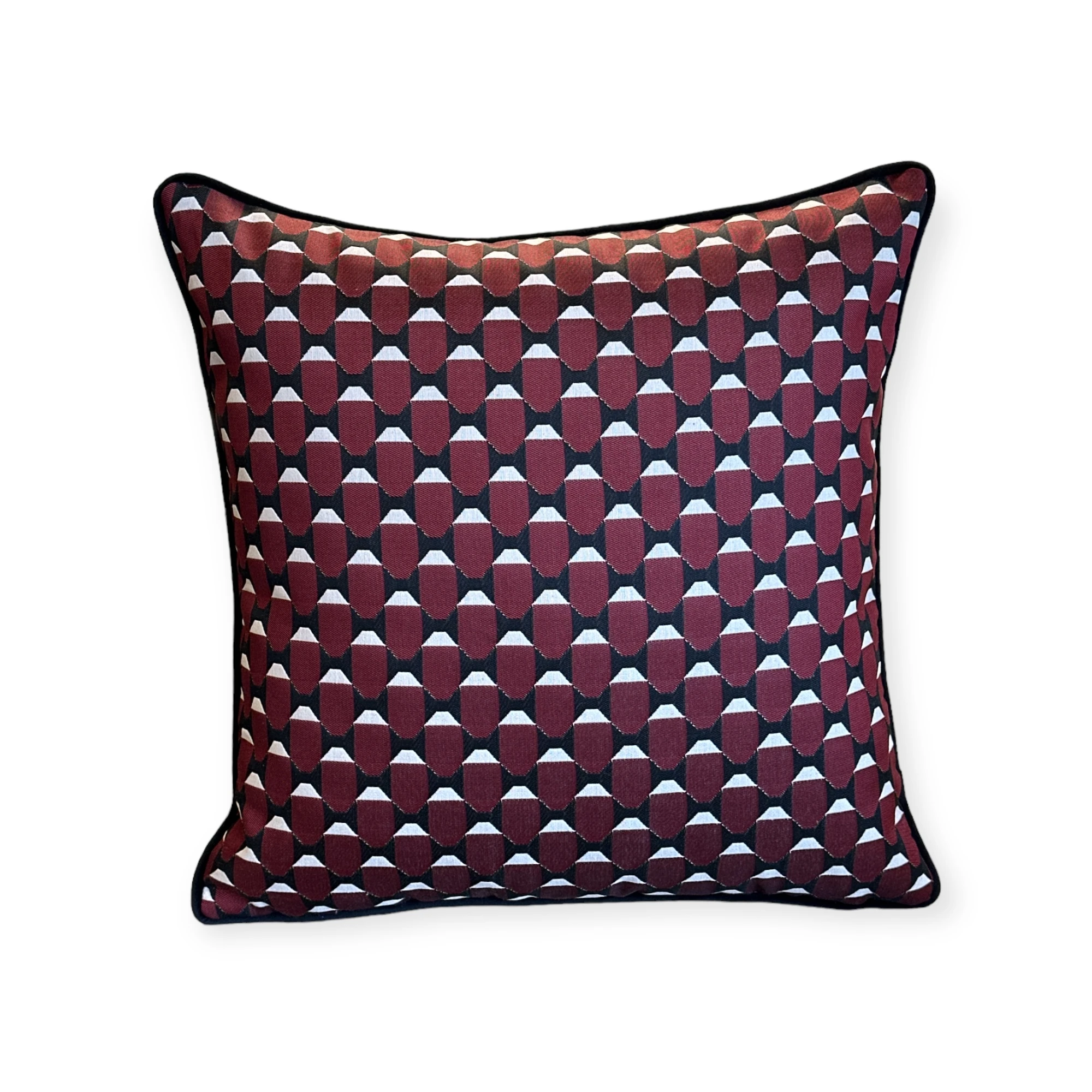 Hermes CollectionDesenli Kare Yastık Kılıfı