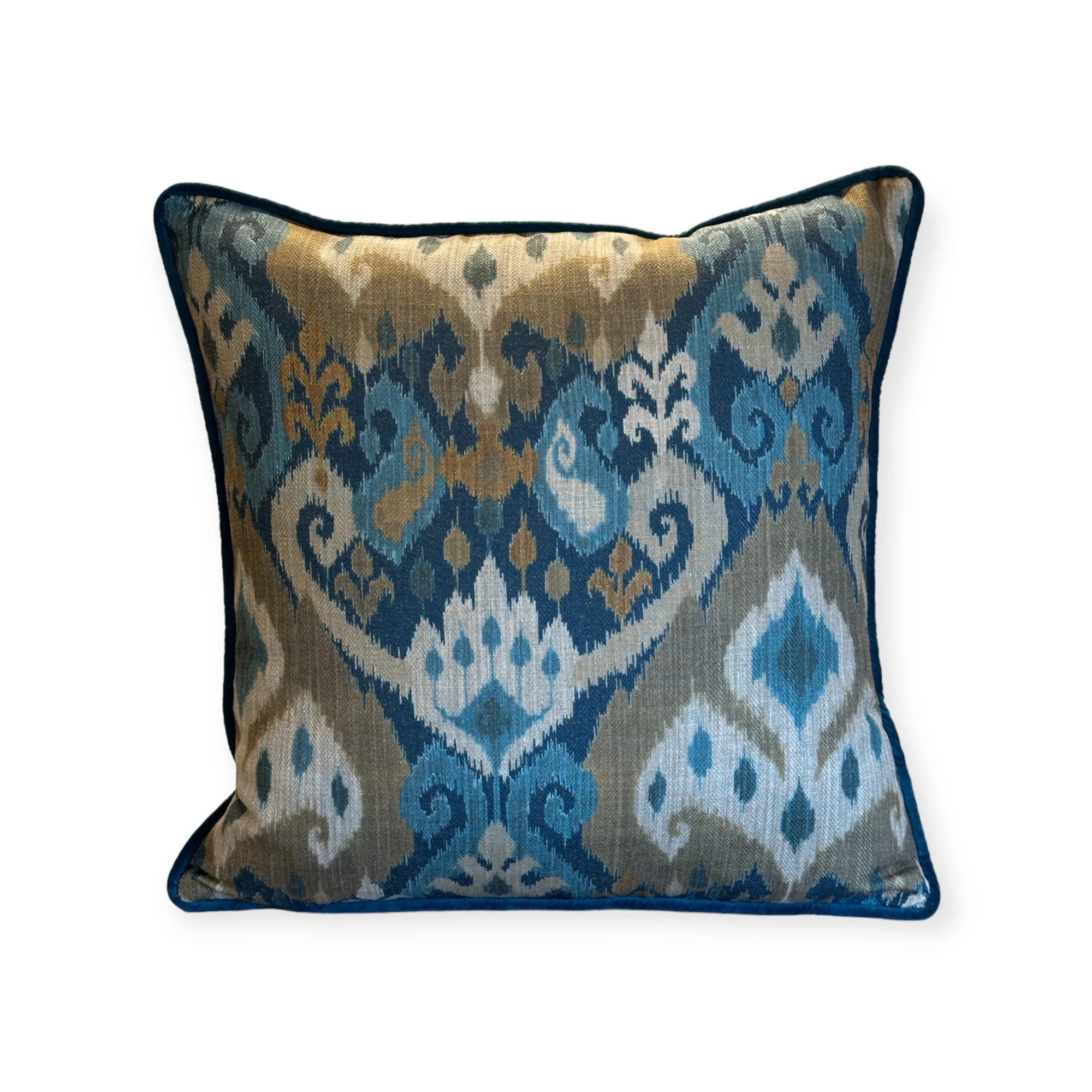 İkat Collection Desenli Yastık Kılıfı