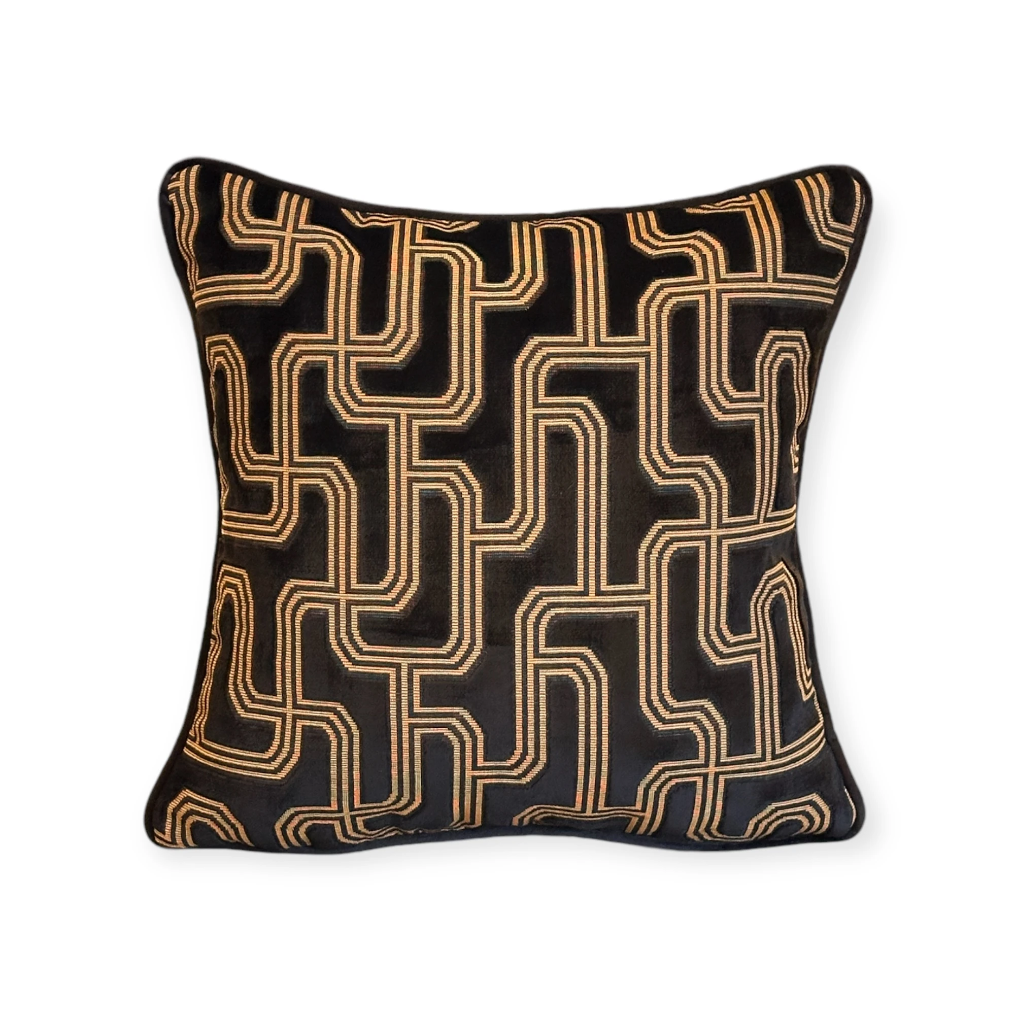 Timeless Collection Desenli Yastık Kılıfı