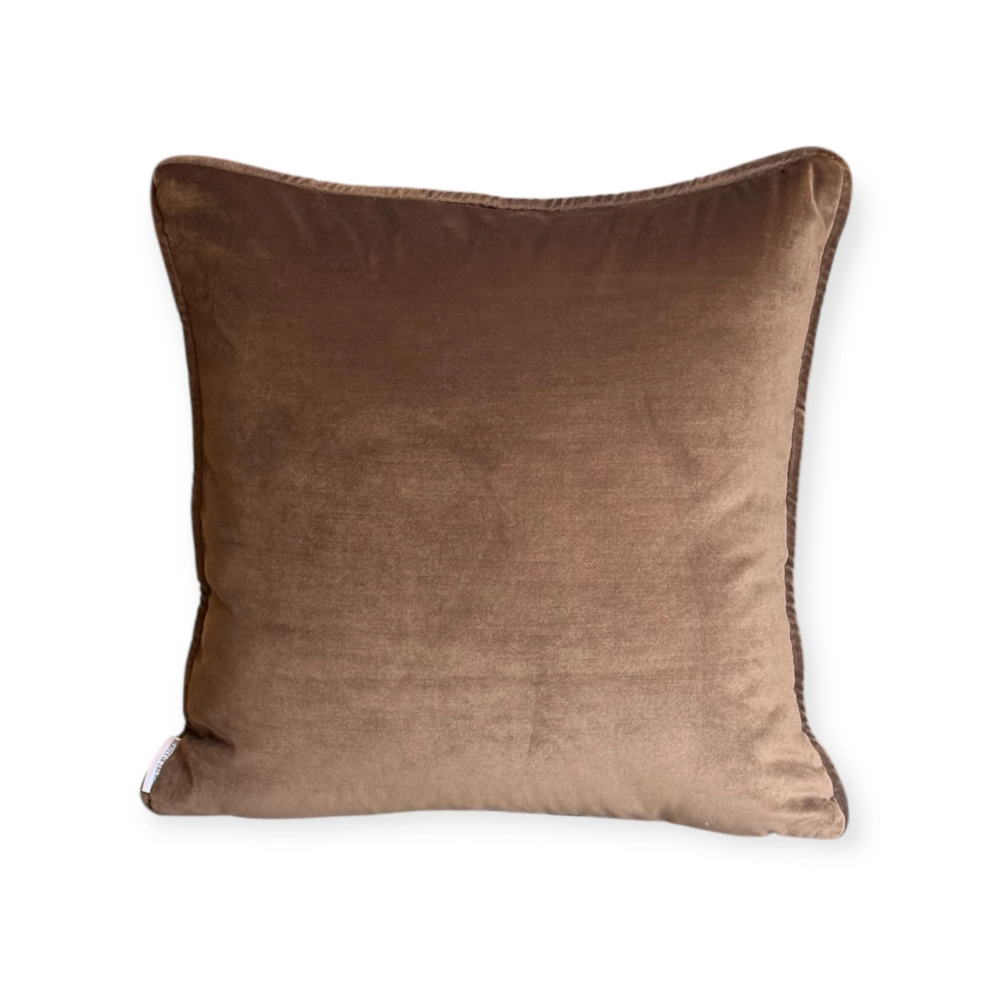 Cappuccino Collection Desenli Kırlent Kılıfı