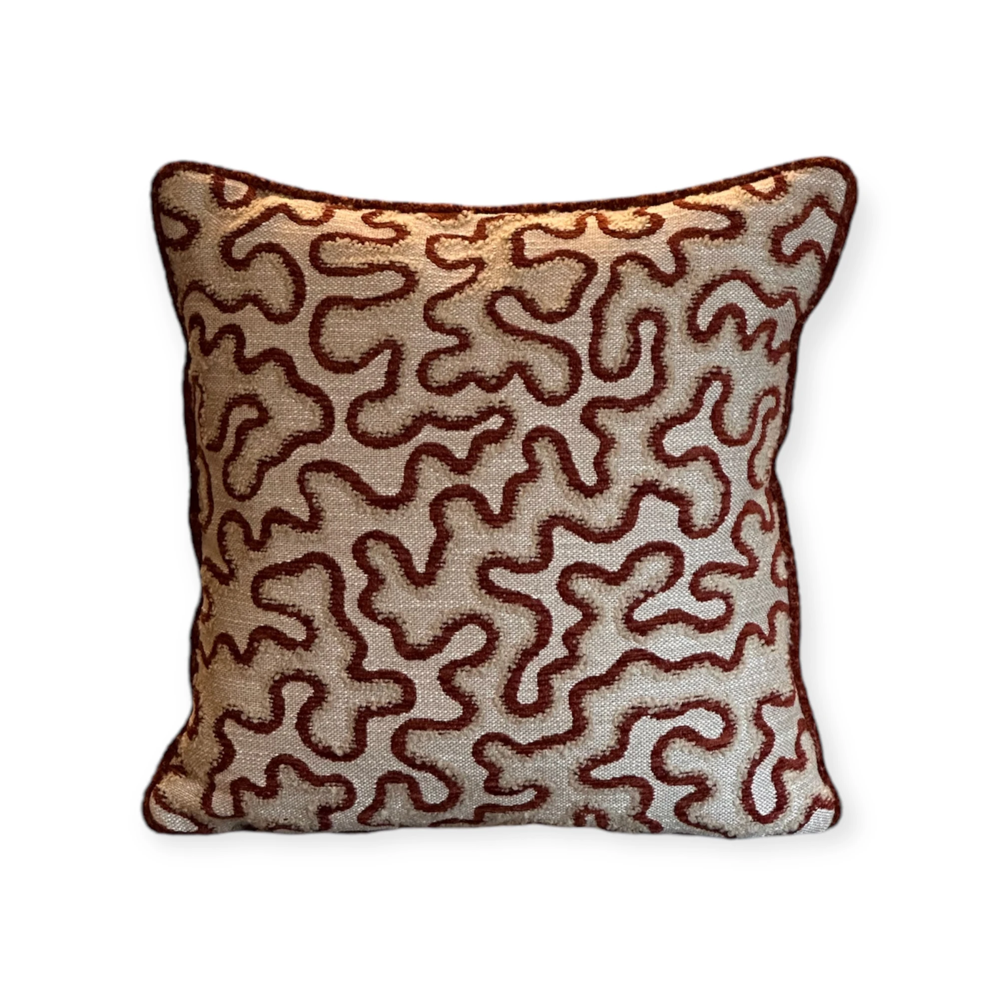 Autumn Vibes Collection Desenli Kırlent Kılıfı