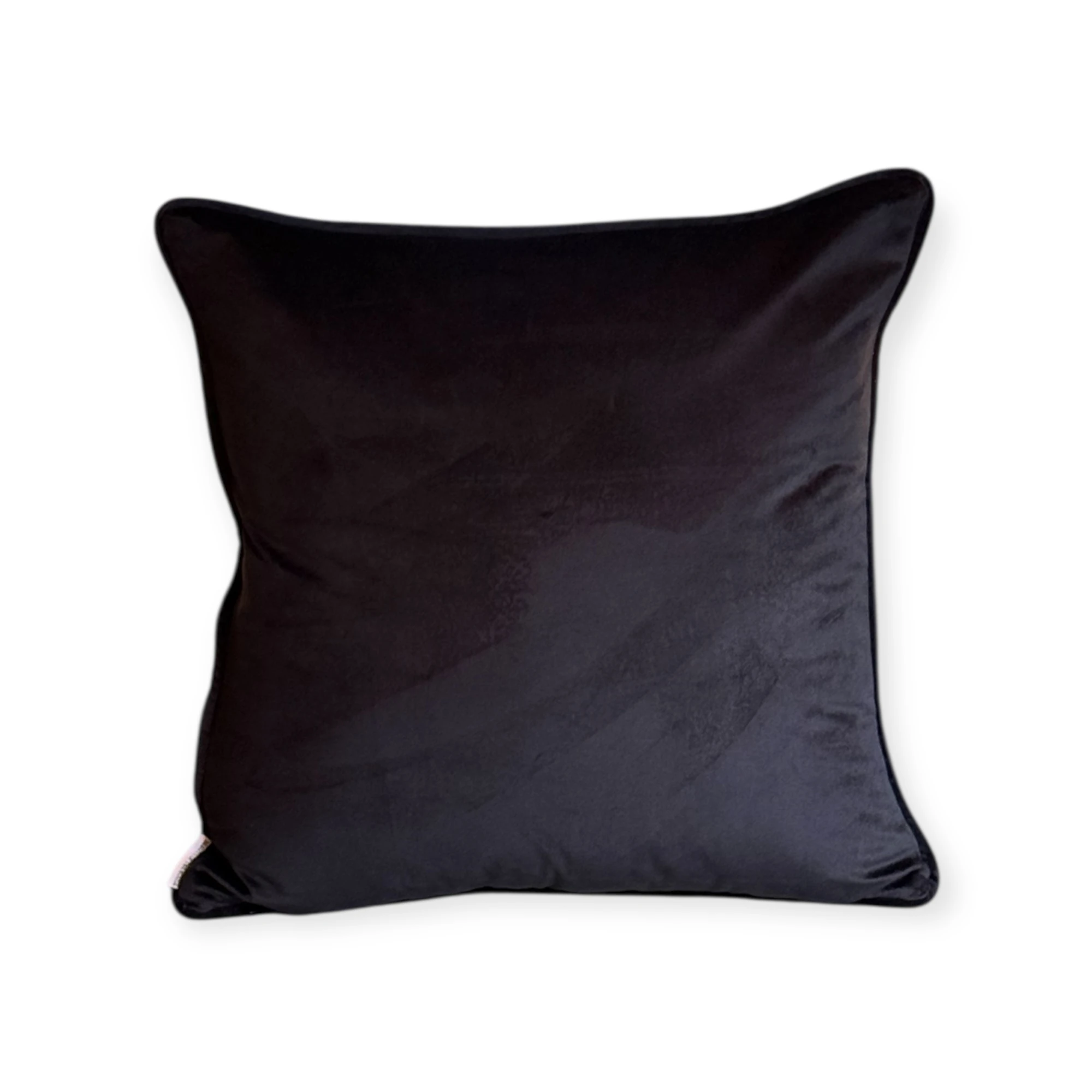 Black & White Collection Desenli Kırlent Kılıfı