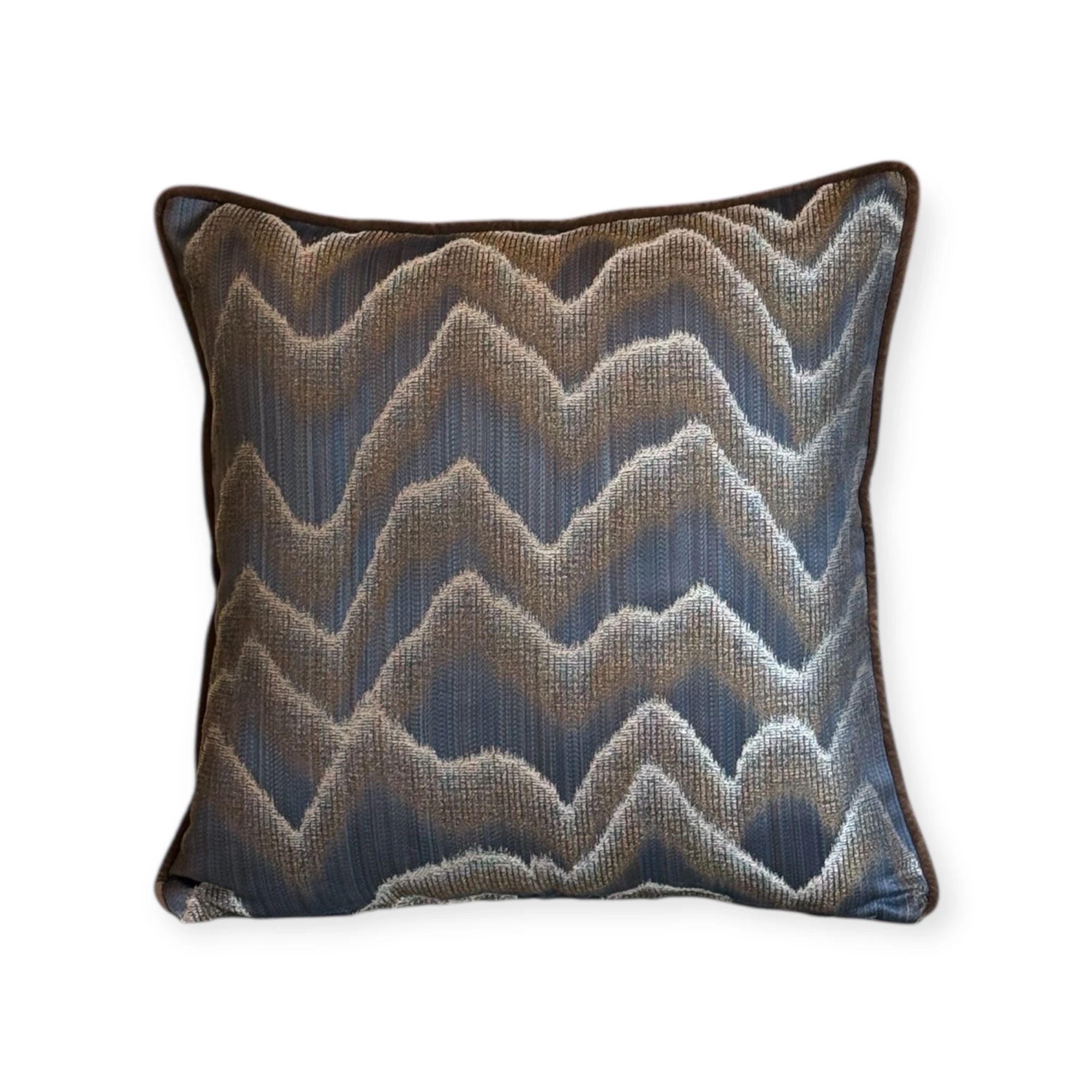 Cappuccino Collection Desenli Kırlent Kılıfı