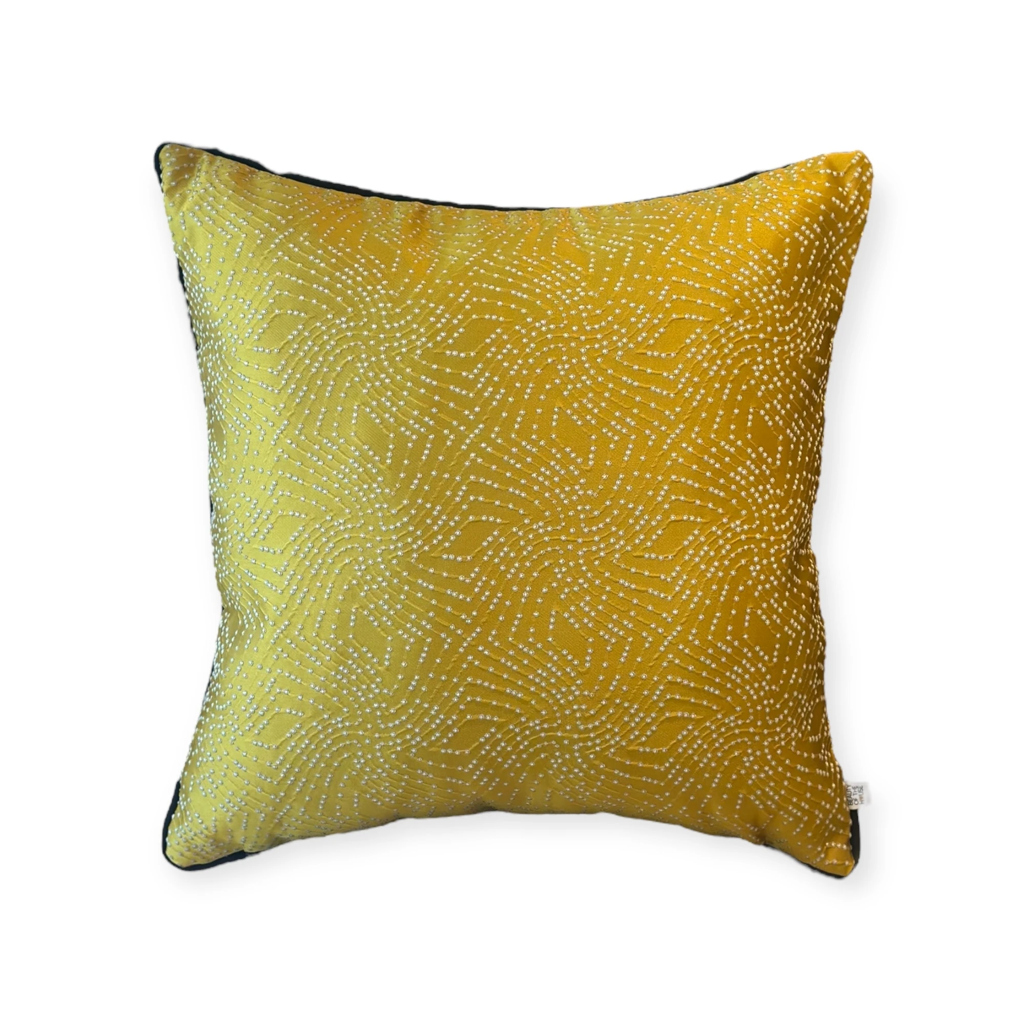 Desenli Yastık Kılıfı