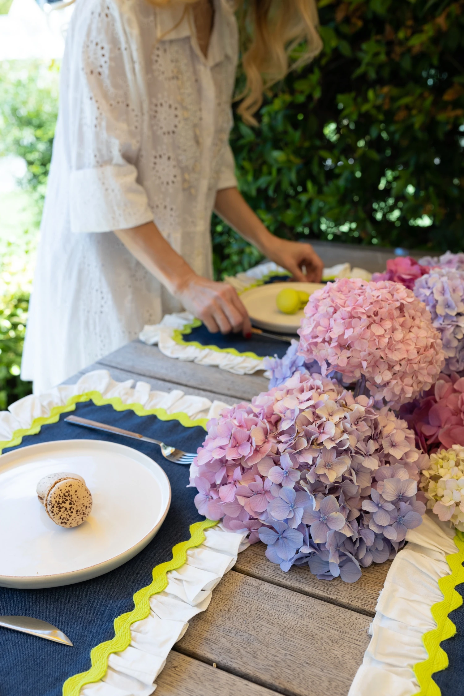 Fırfırlı Amerikan Servis