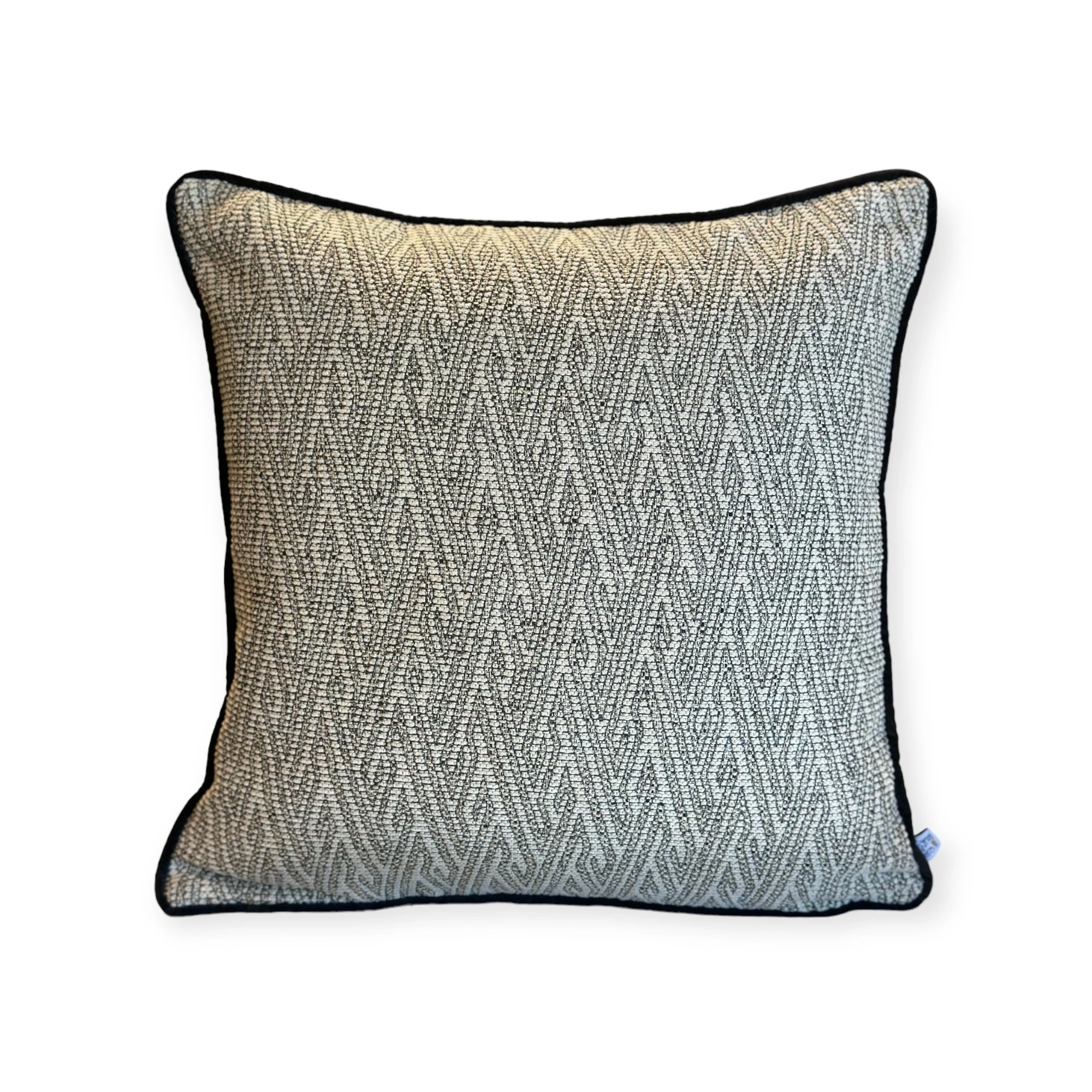 Black & White Collection Desenli Dekoratif Kırlent Kılıfı