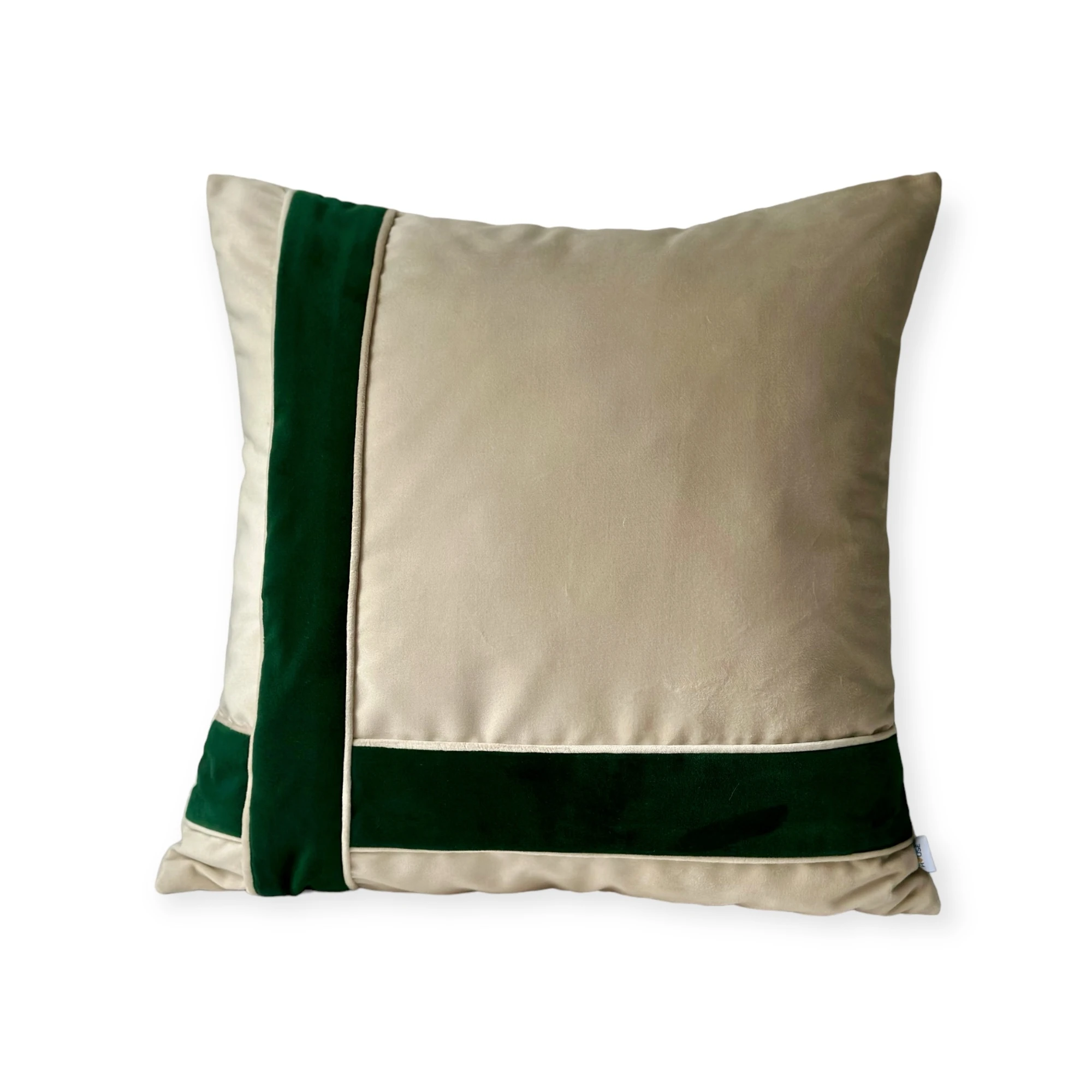 Festive Season Bantlı Kırlent Kılıfı