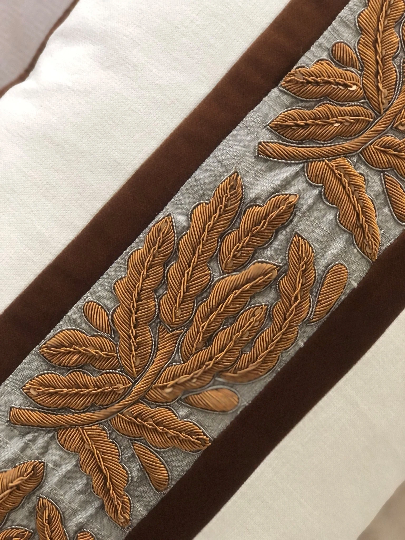 Unique Collection Tel Kırma Yastık Kılıfı