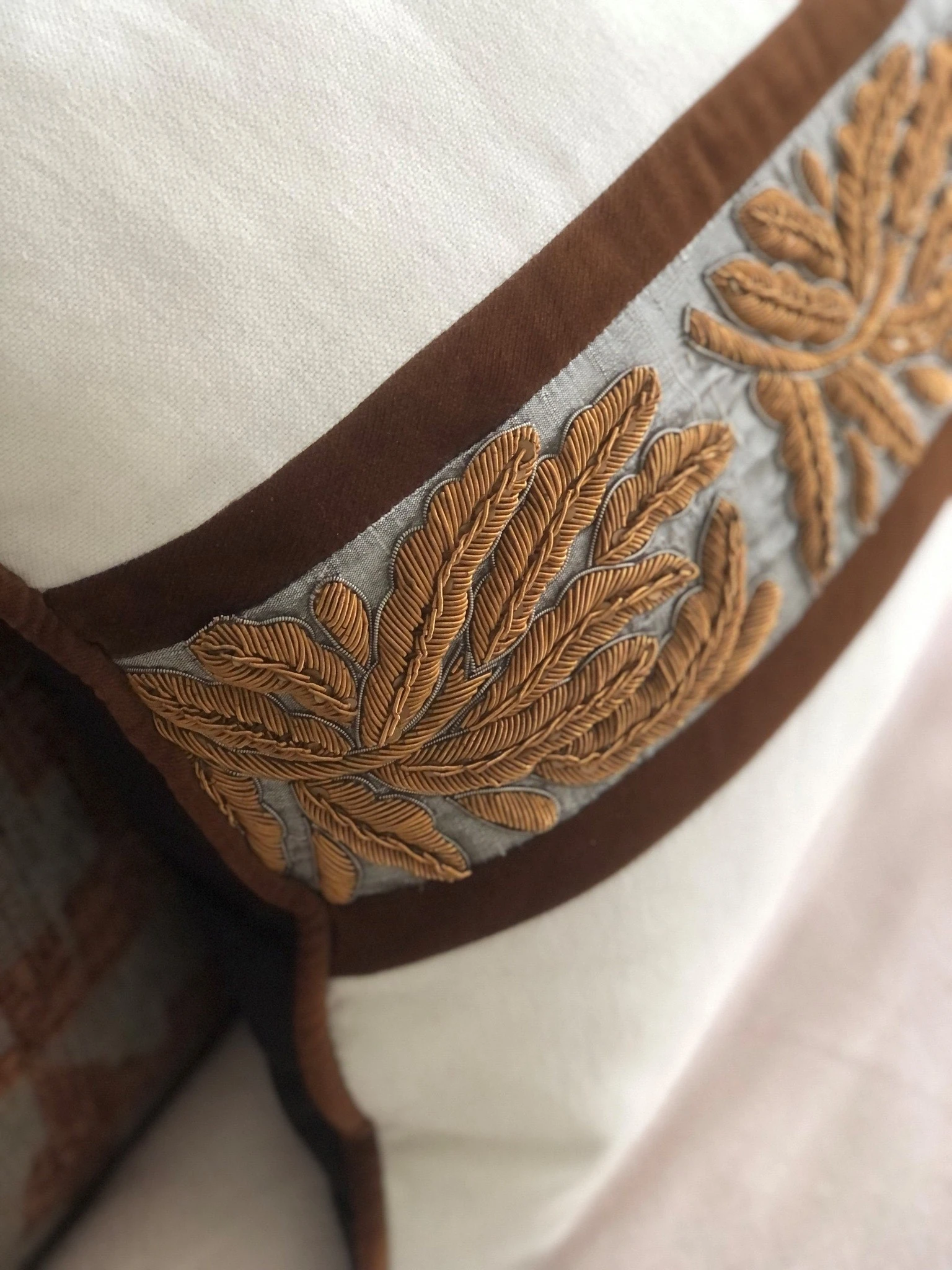 Unique Collection Tel Kırma Yastık Kılıfı