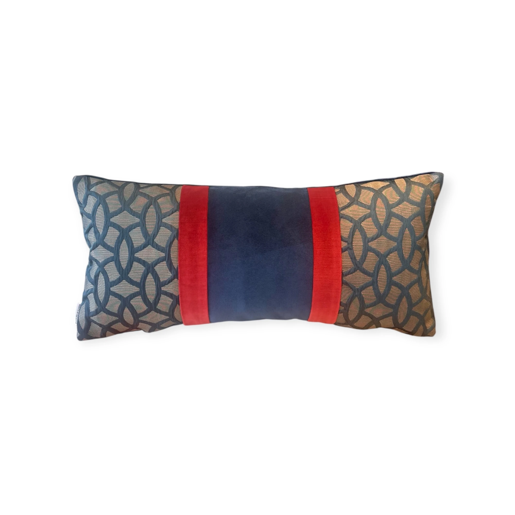 Glamour Collection Biyeli Bel Yastık Kılıfı