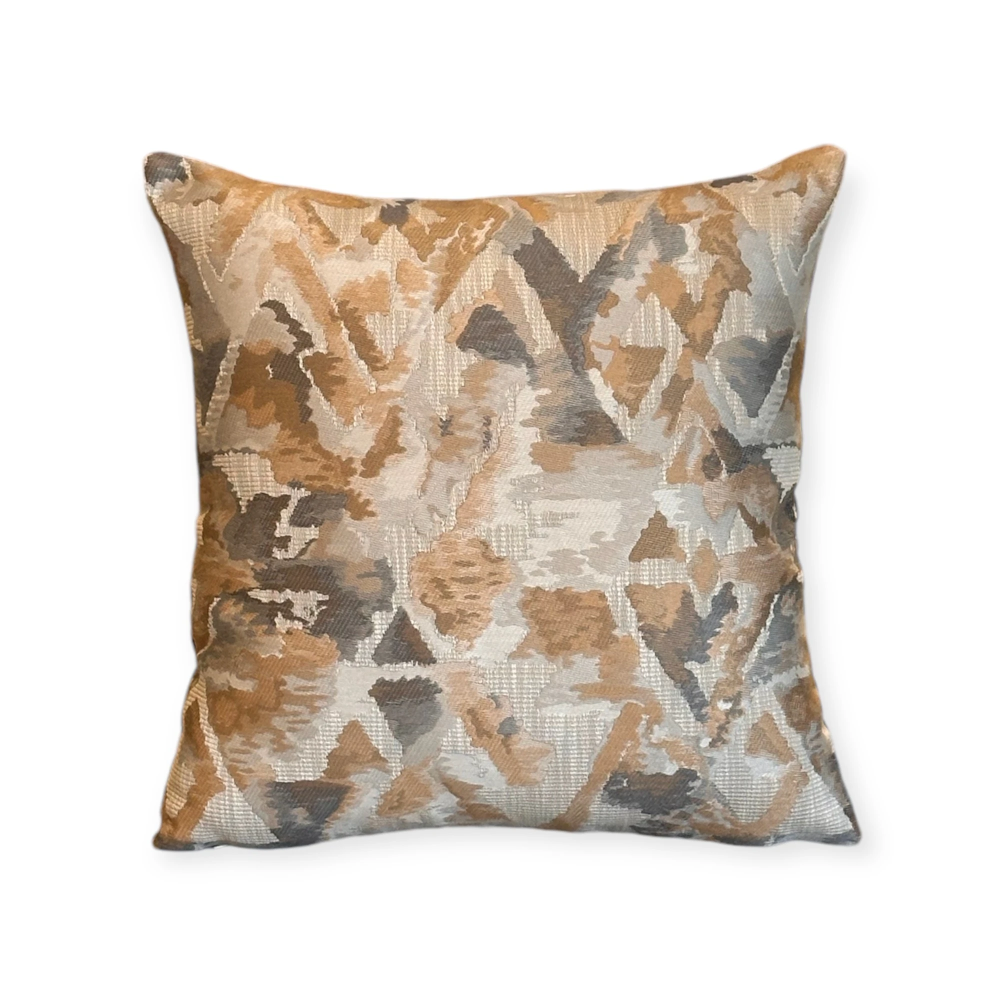 Cappuccino Collection Desenli Kırlent Kılıfı