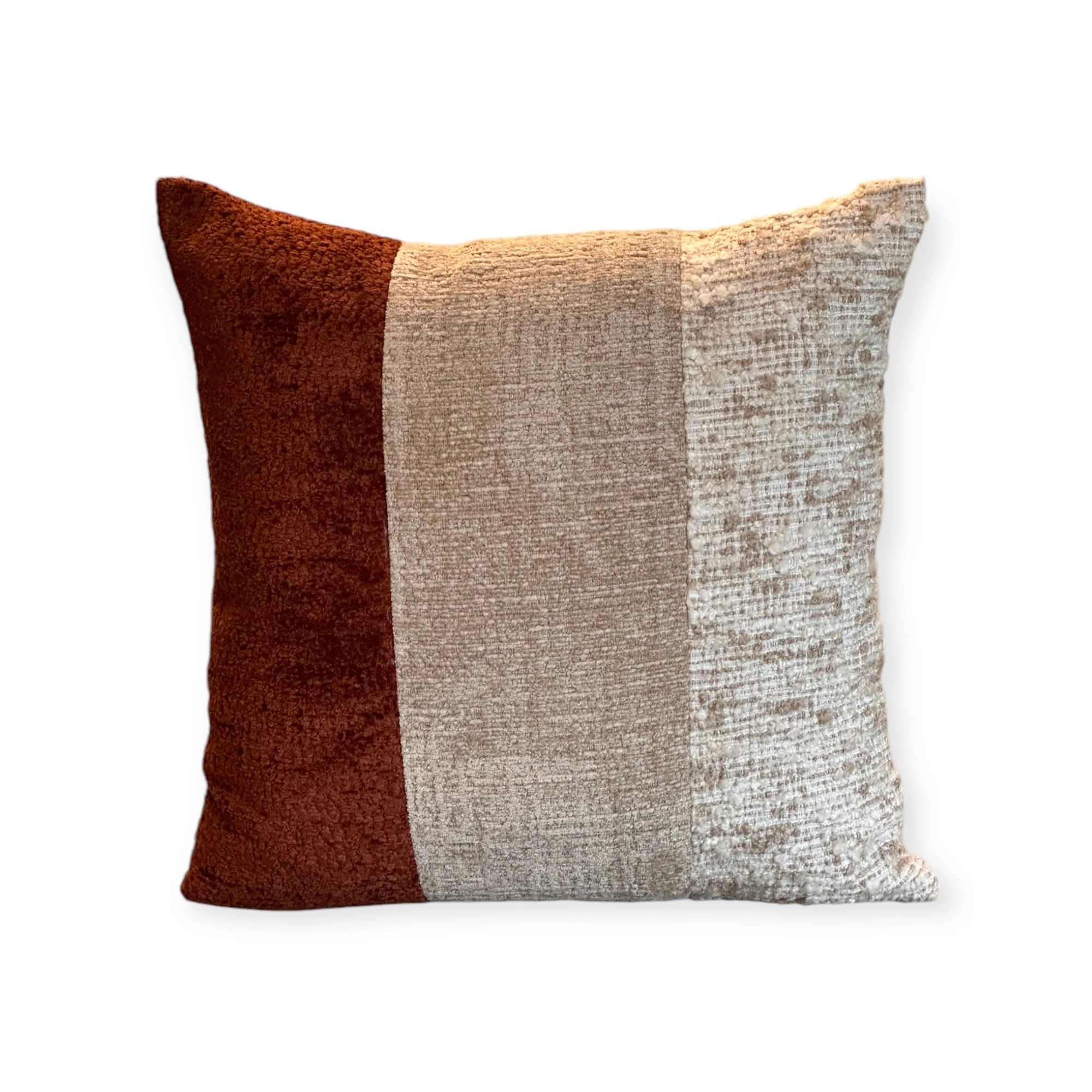 Autumn Vibes Collection Parçalı Kırlent Kılıfı