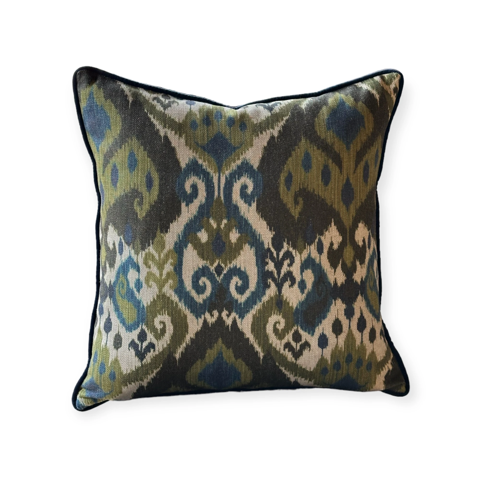 İkat Collection Desenli Yastık Kılıfı