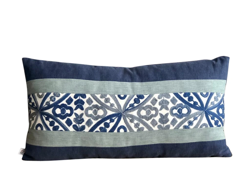 Casablanca Collection Biyeli Kırlent Kılıfı