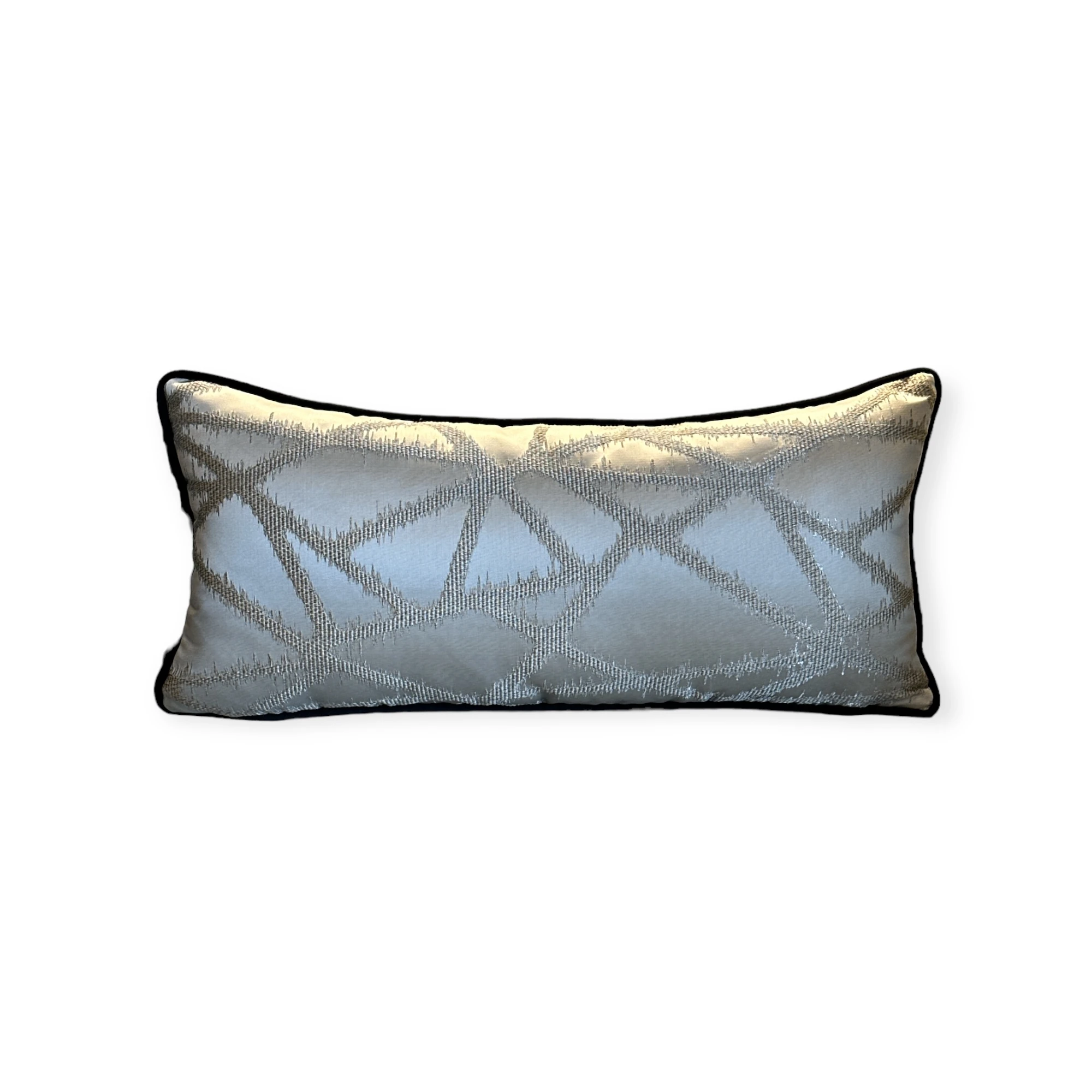 Hermes Collection Desenli Uzun Kırlent Kılıfı