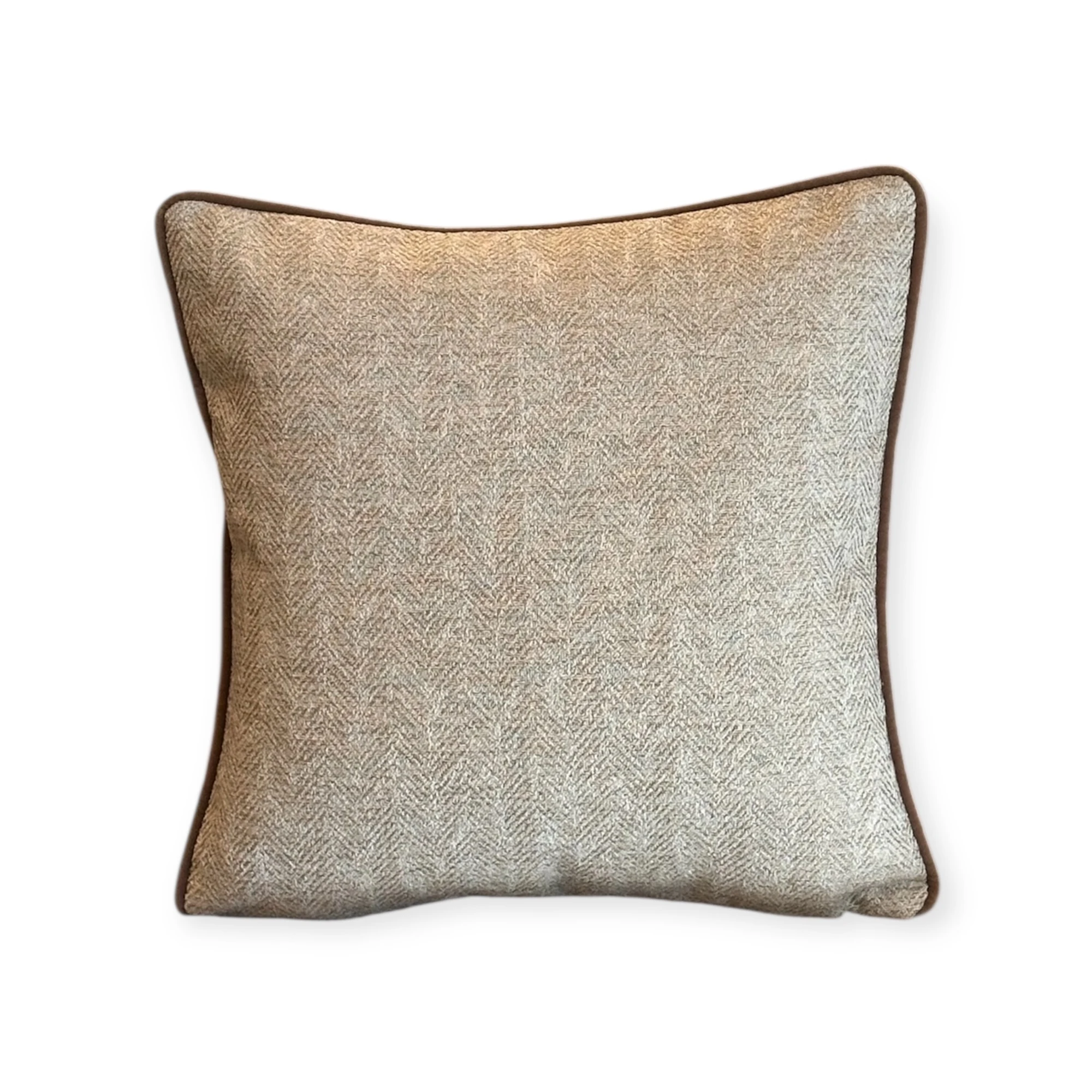 Cappuccino Collection Dokulu Kırlent Kılıfı