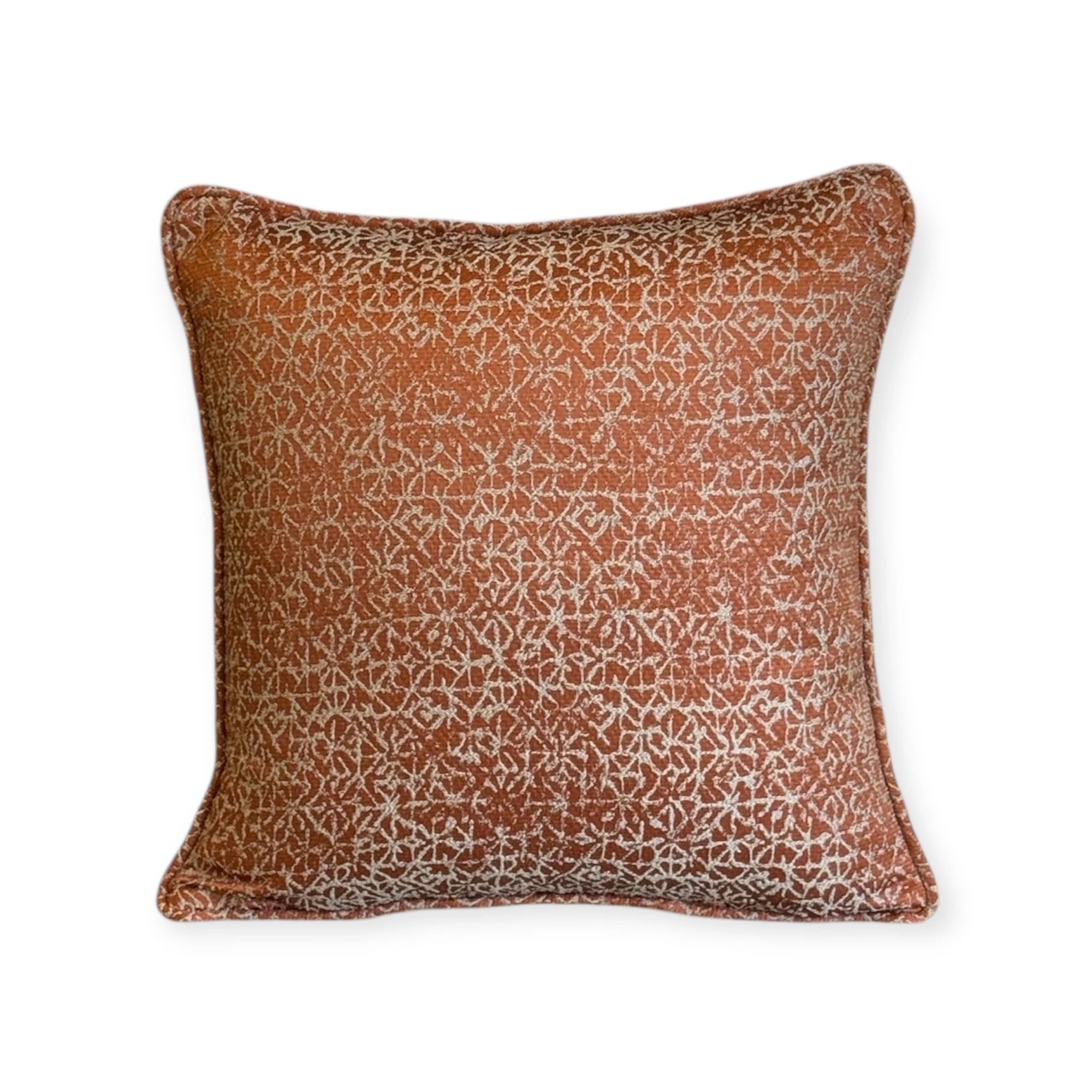 Cappuccino Collection Desenli Kırlent Kılıfı