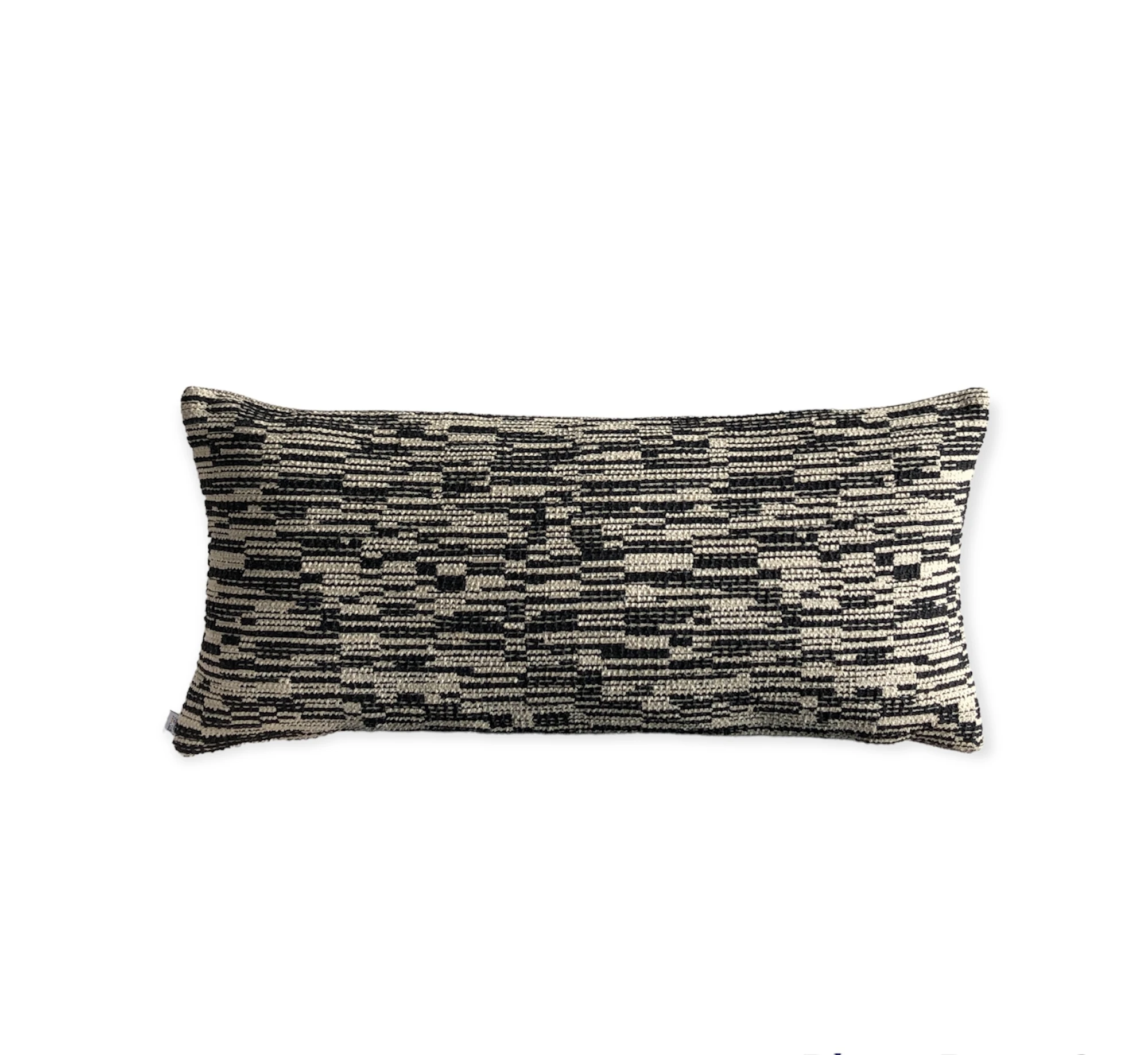 Black & White Collection Baget Kırlent Kılıfı