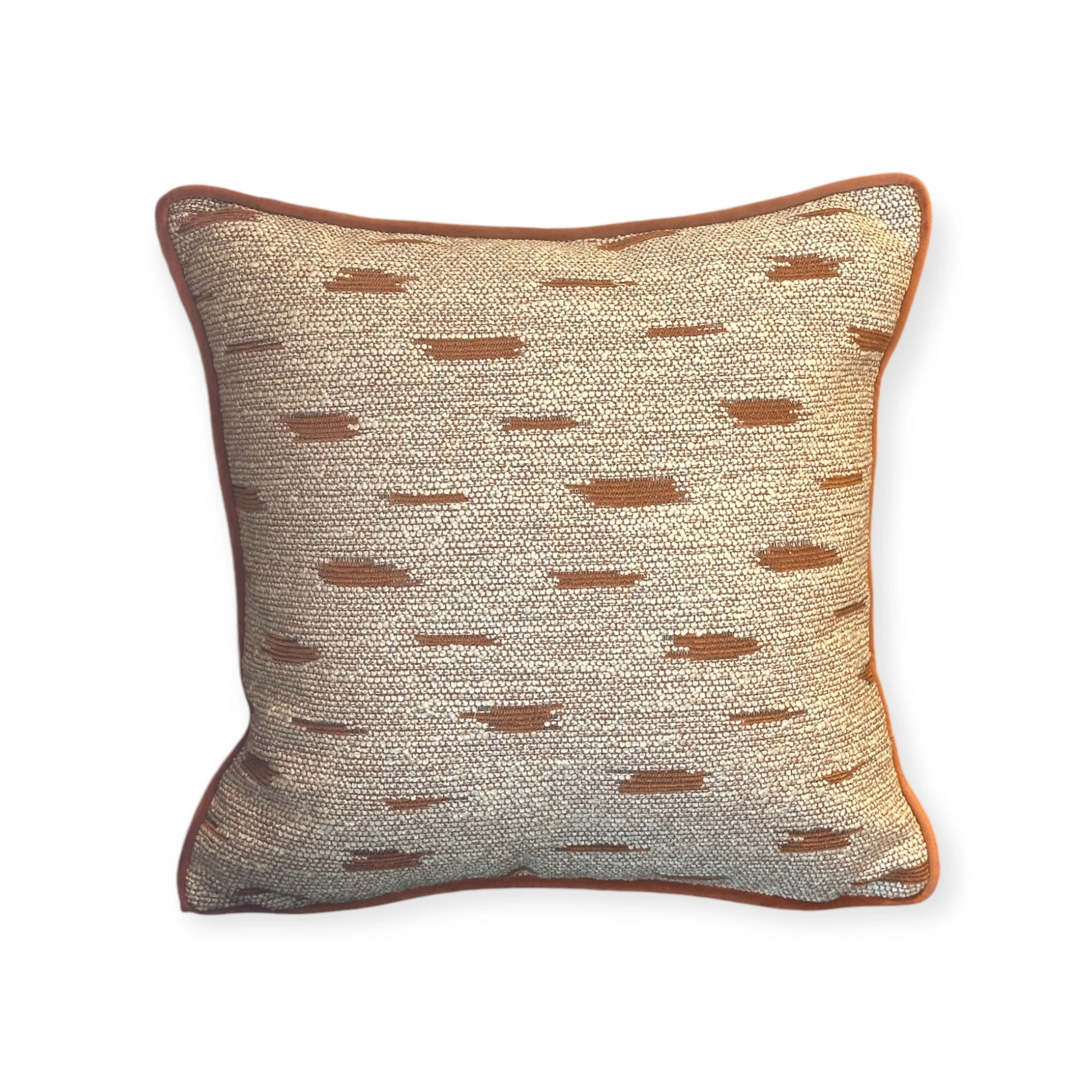 Cappuccino Collection Desenli Kırlent Kılıfı