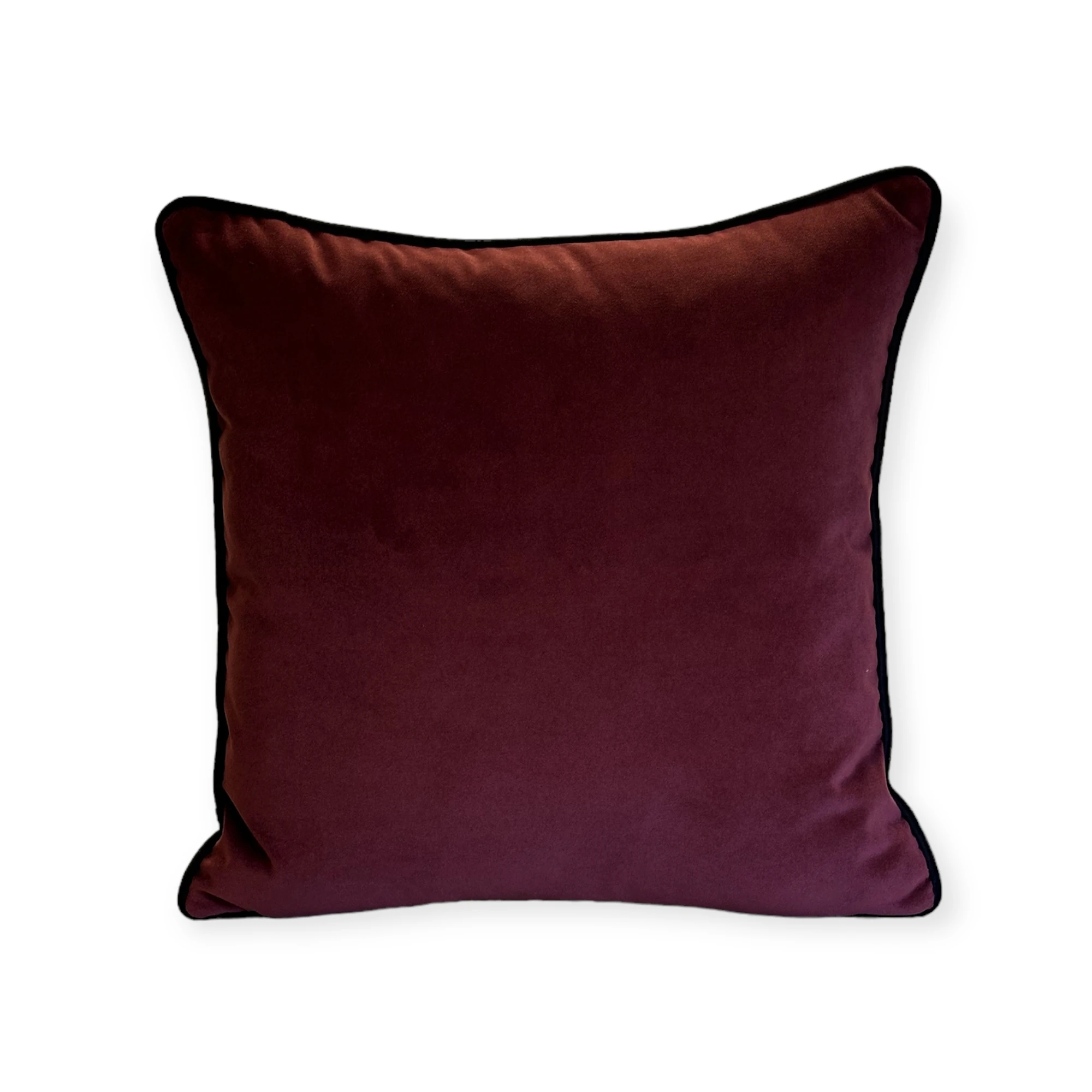 Hermes Collection Kadife Kırlent Kılıfı