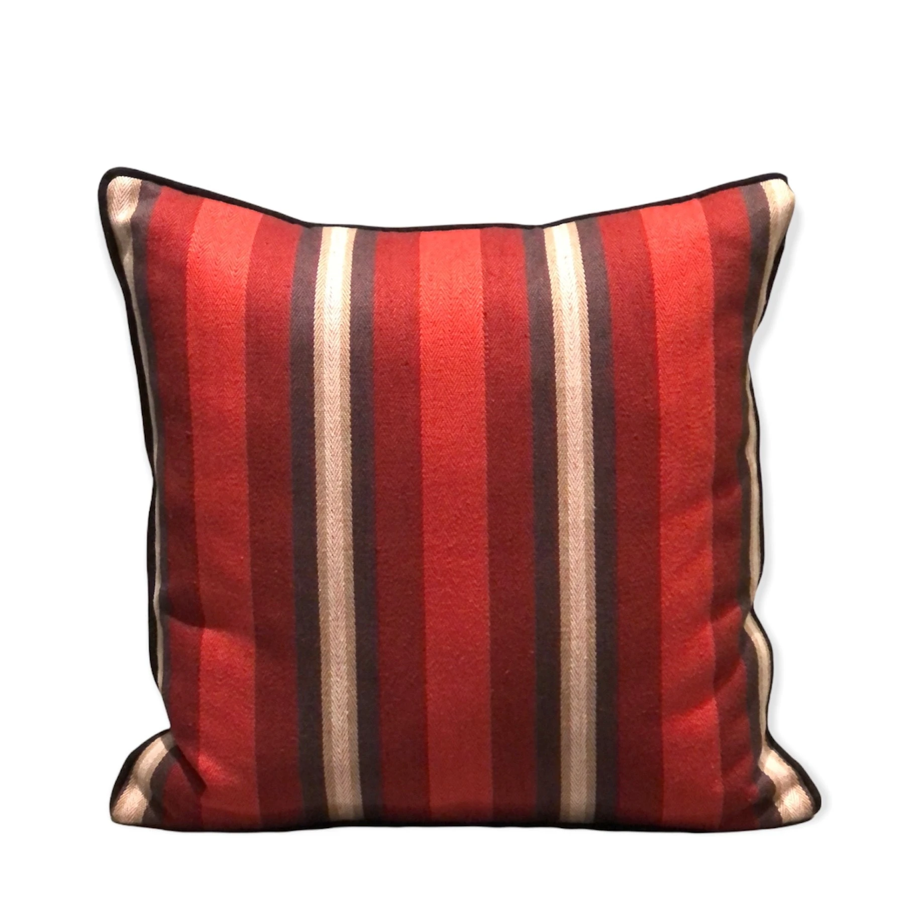 Plaid Çizgili Yastık