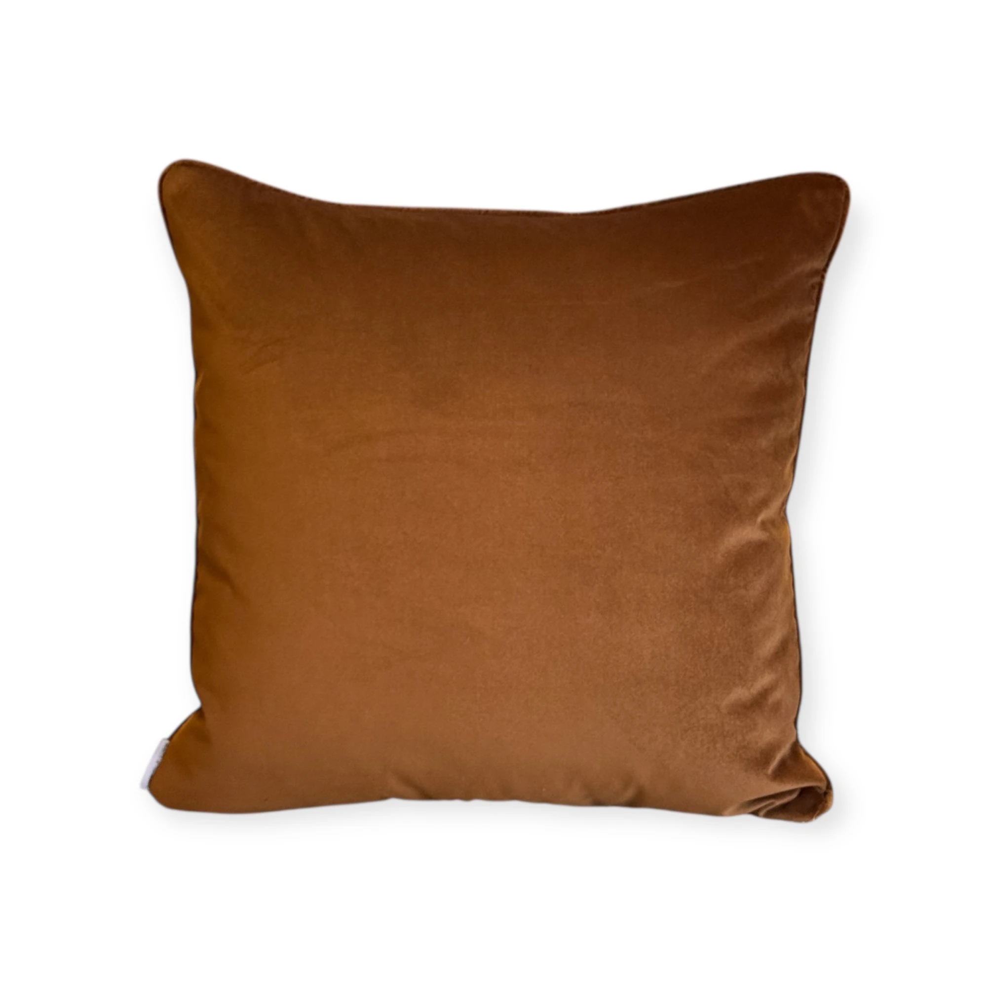 Cappuccino Collection Balıksırtı Fitilli Kırlent Kılıfı