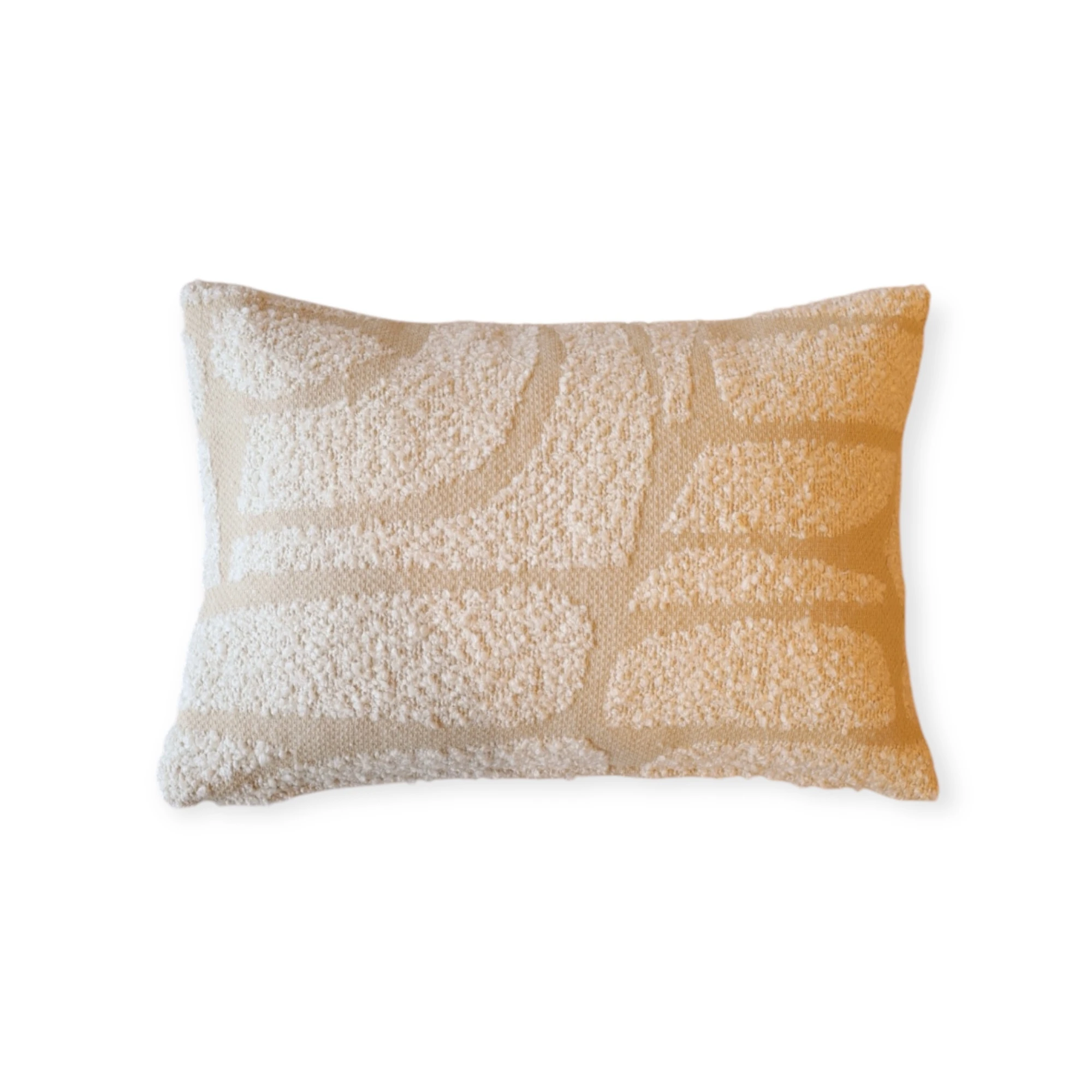 Cozy Collection Dokulu Bel Kırlent Kılıfı